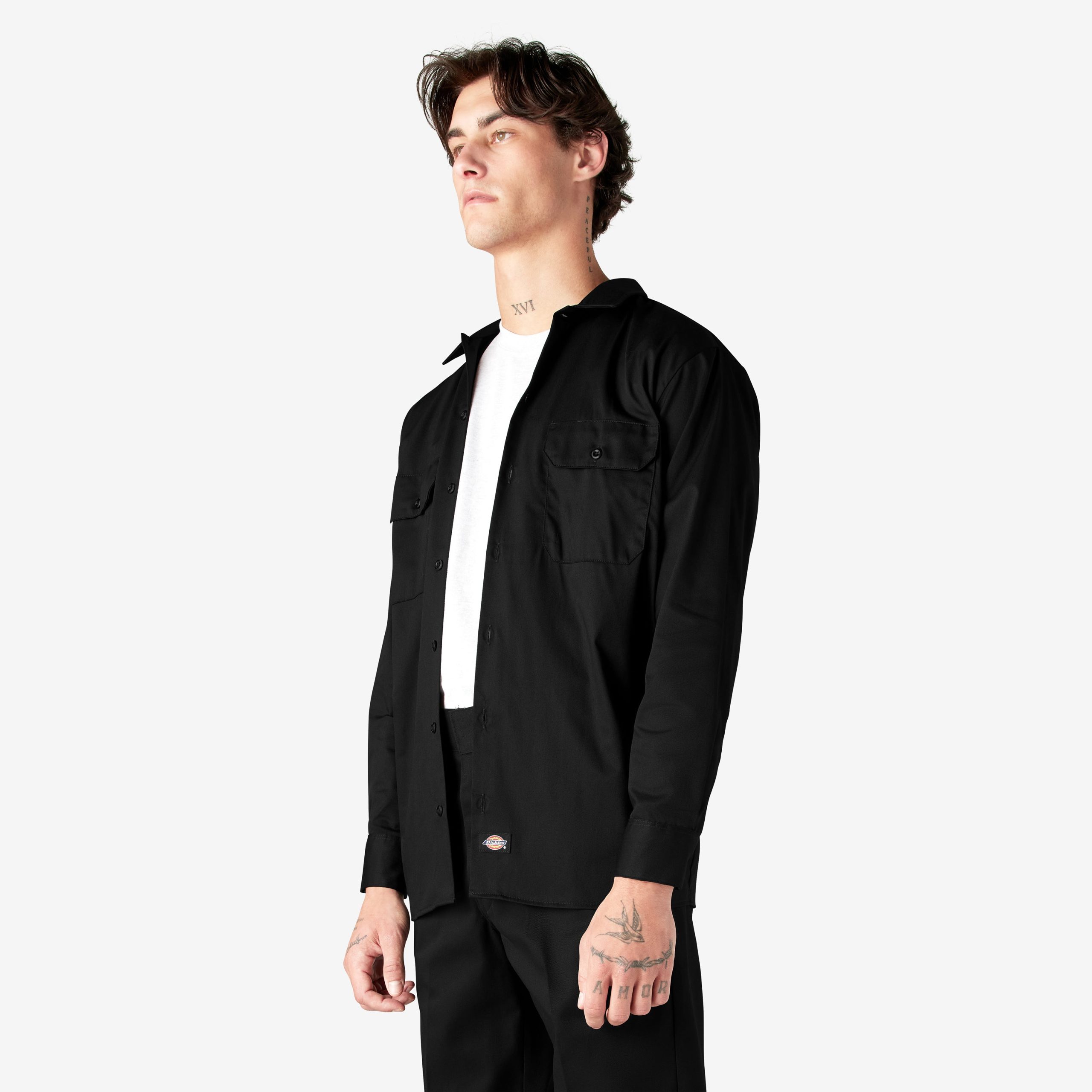 Long Sleeve Work Shirt - Image 3