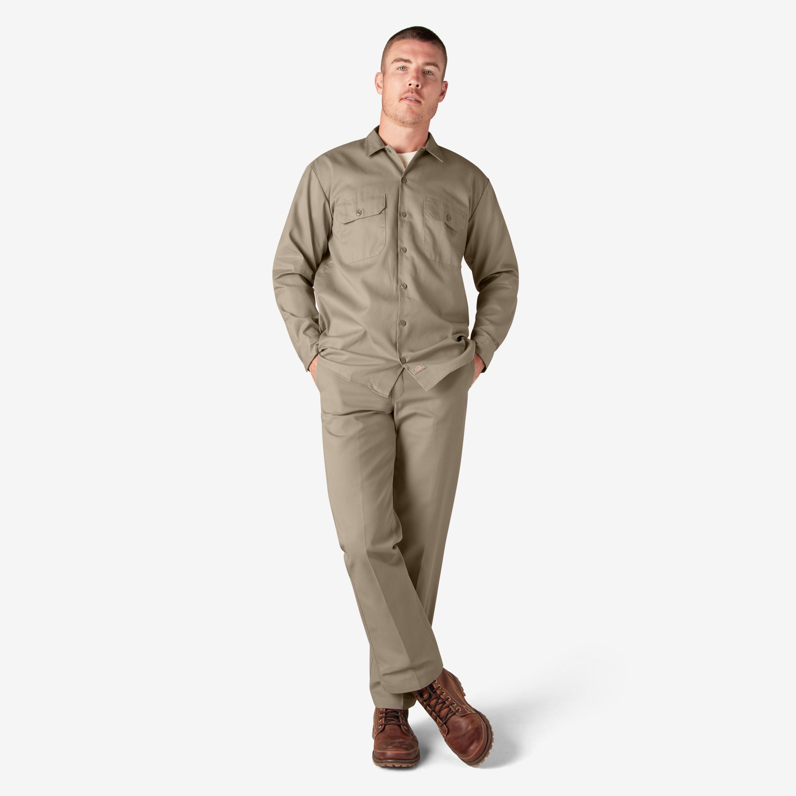Long Sleeve Work Shirt - Image 5