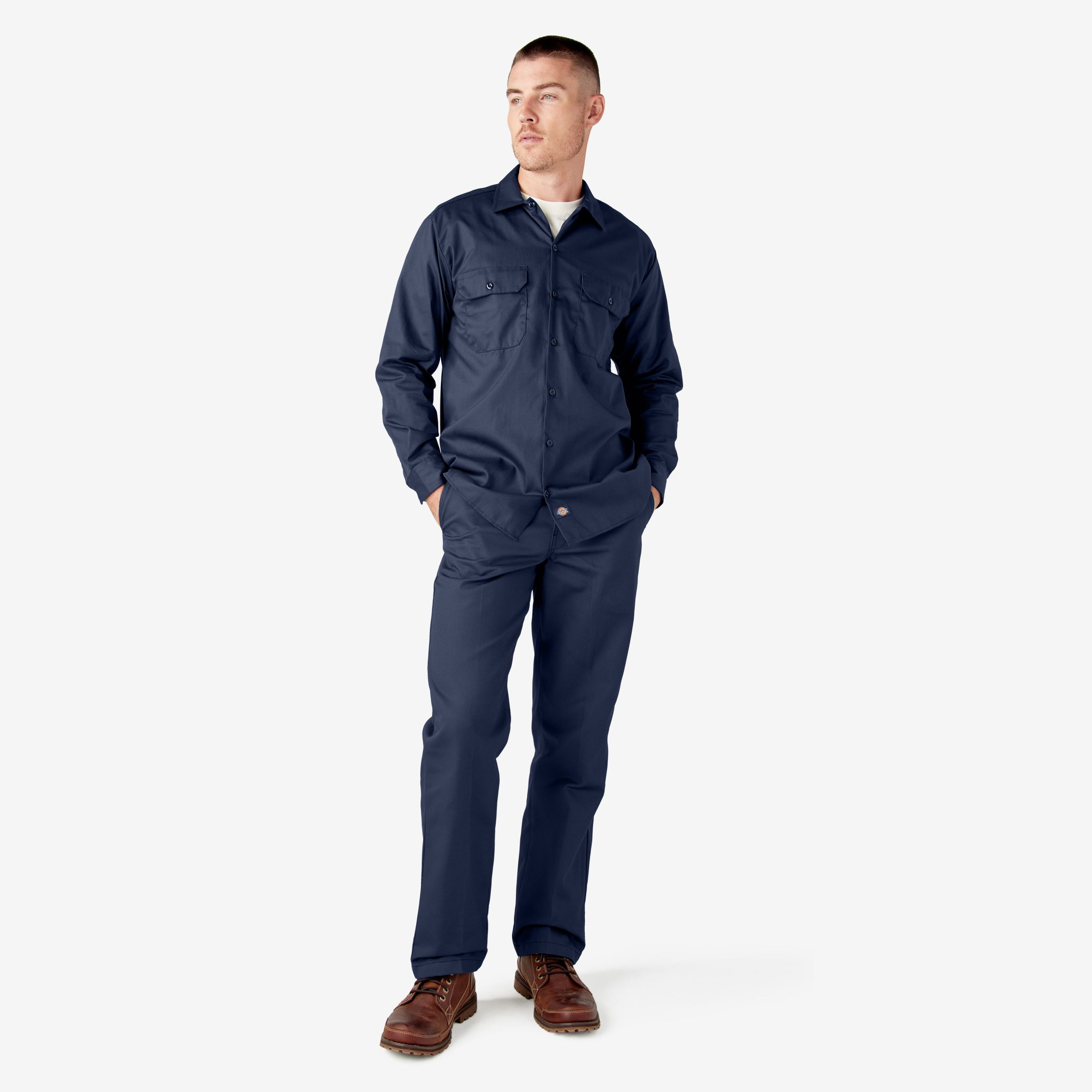 Long Sleeve Work Shirt - Image 5