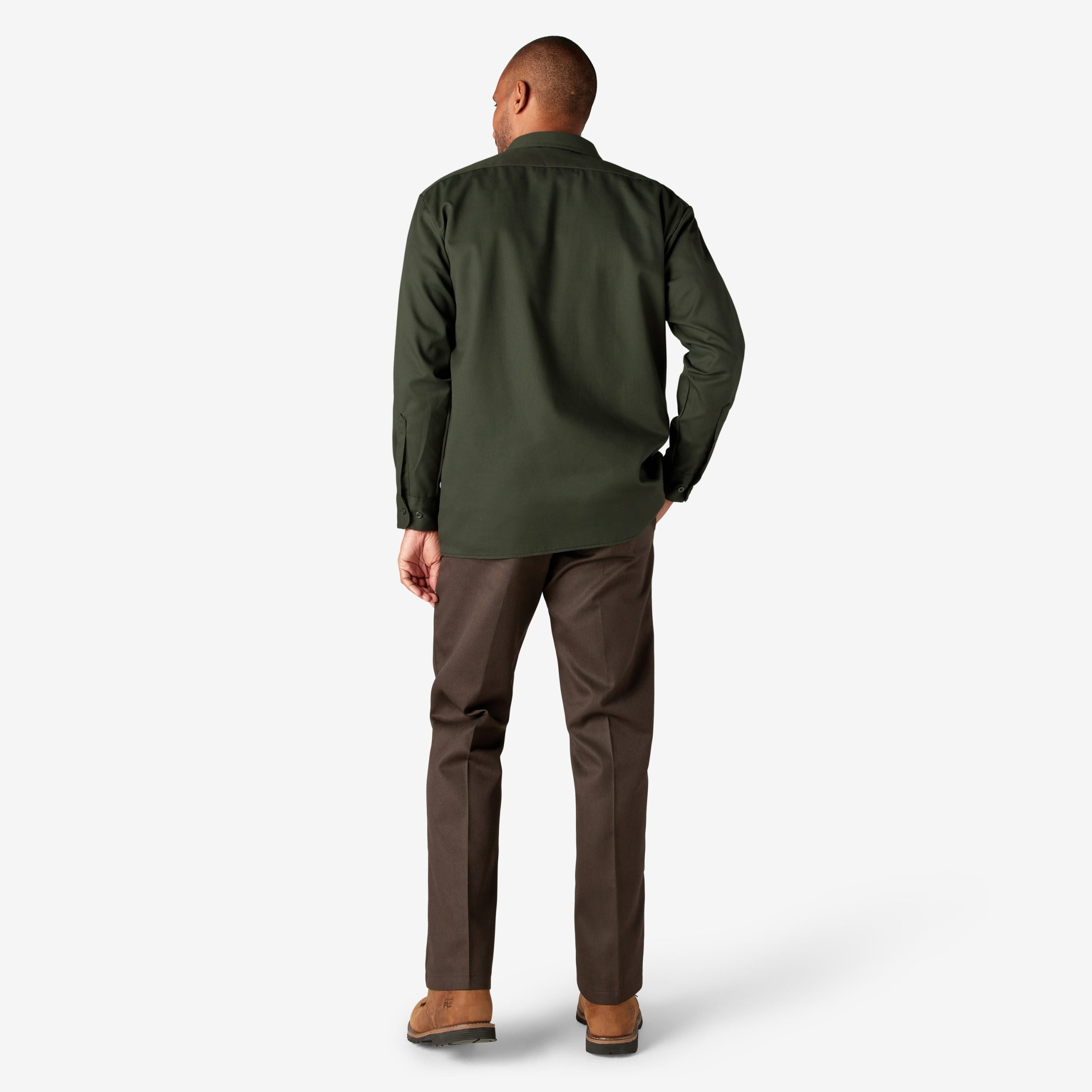 Long Sleeve Work Shirt - Image 6