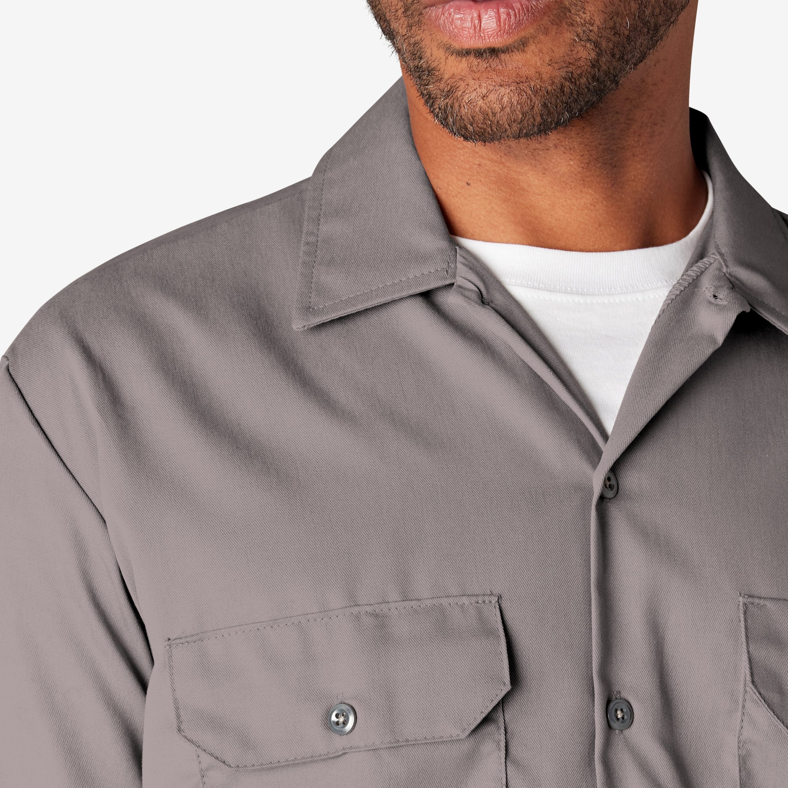 Long Sleeve Work Shirt - Image 7