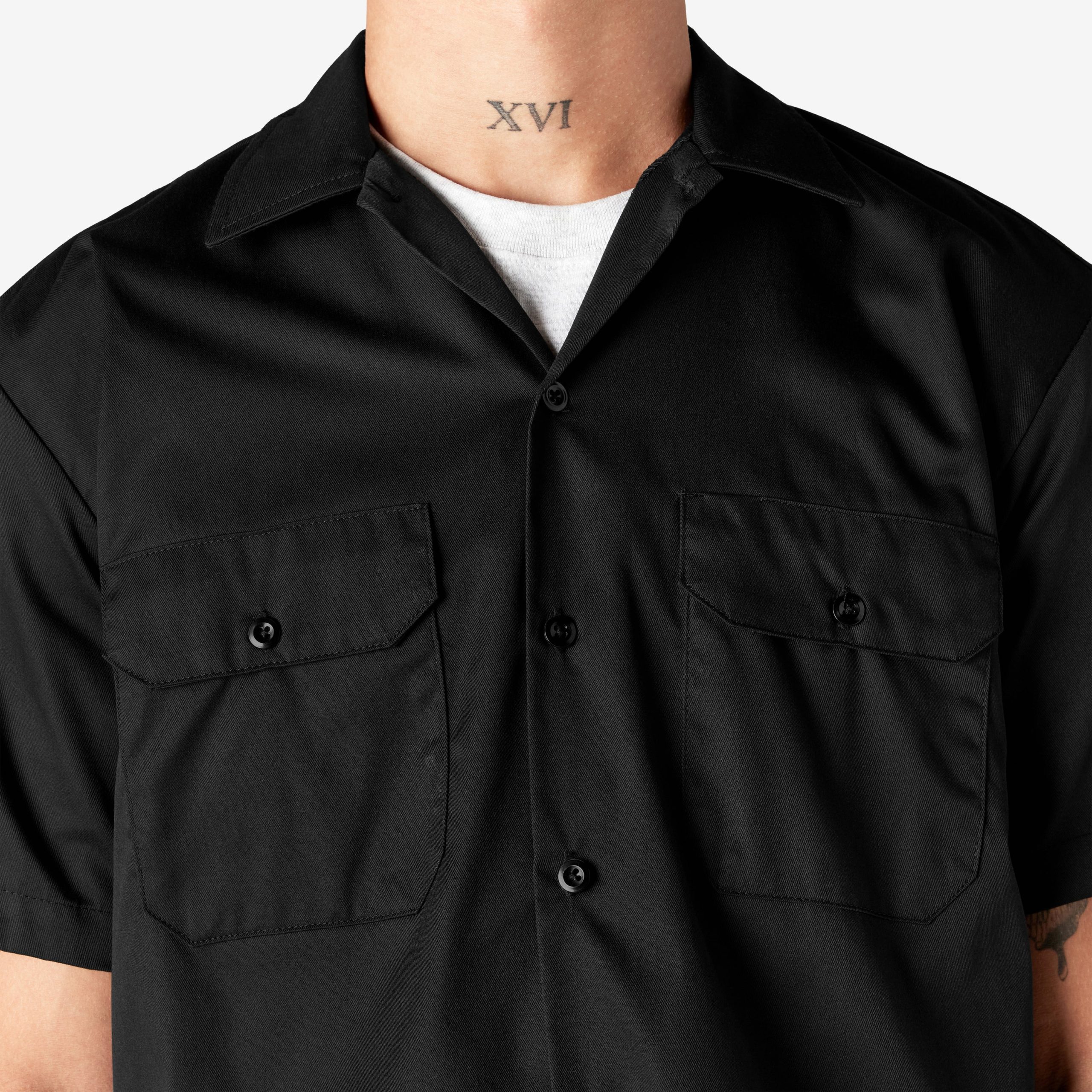 Short Sleeve Work Shirt - Image 7