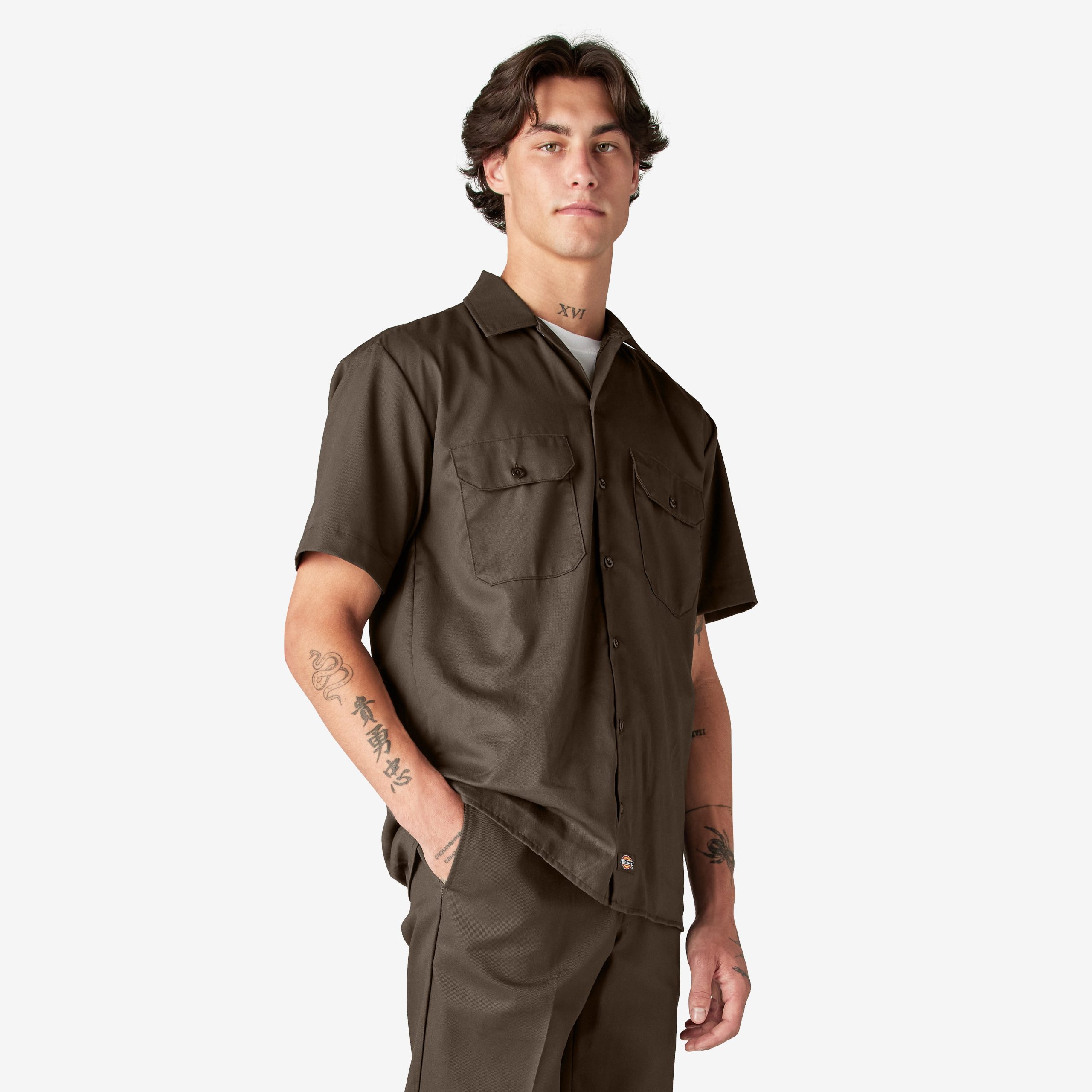 Short Sleeve Work Shirt - Image 4