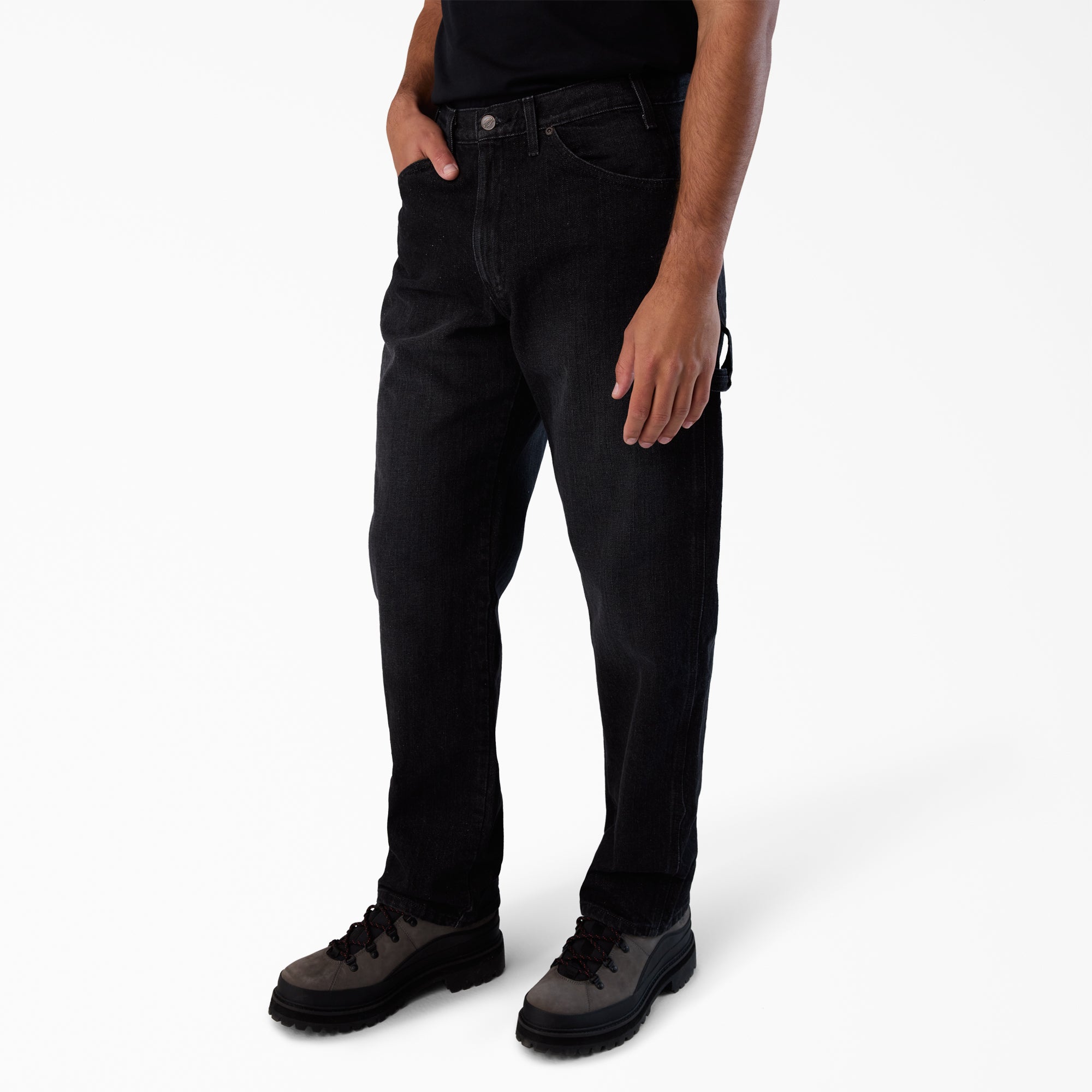 Relaxed Fit Heavyweight Carpenter Jeans - Image 4