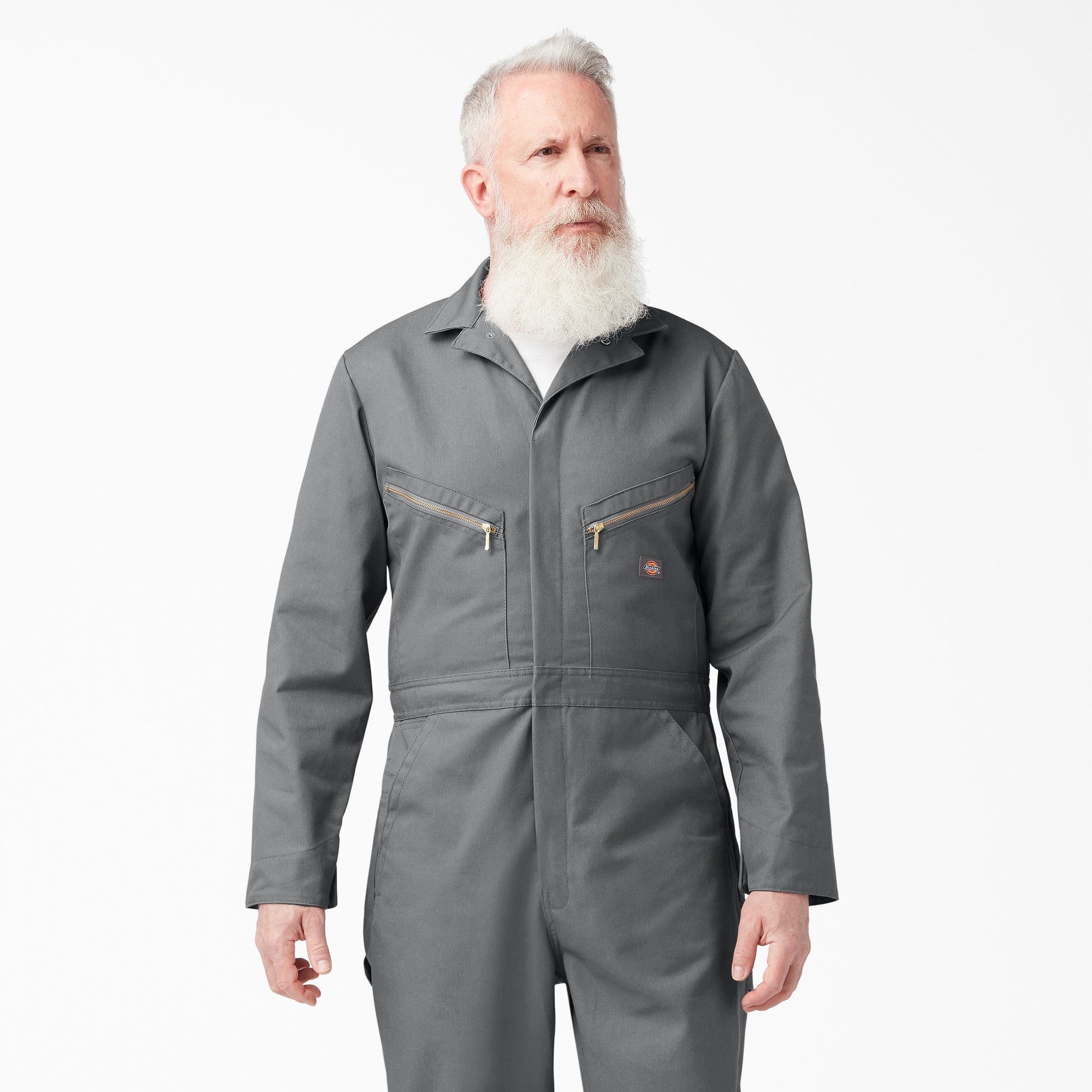 Deluxe Blended Long Sleeve Coveralls - Image 4