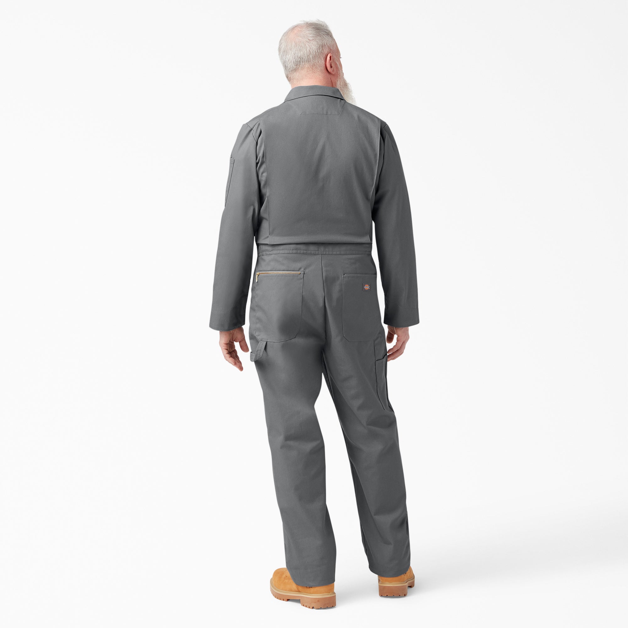 Deluxe Blended Long Sleeve Coveralls - Image 2