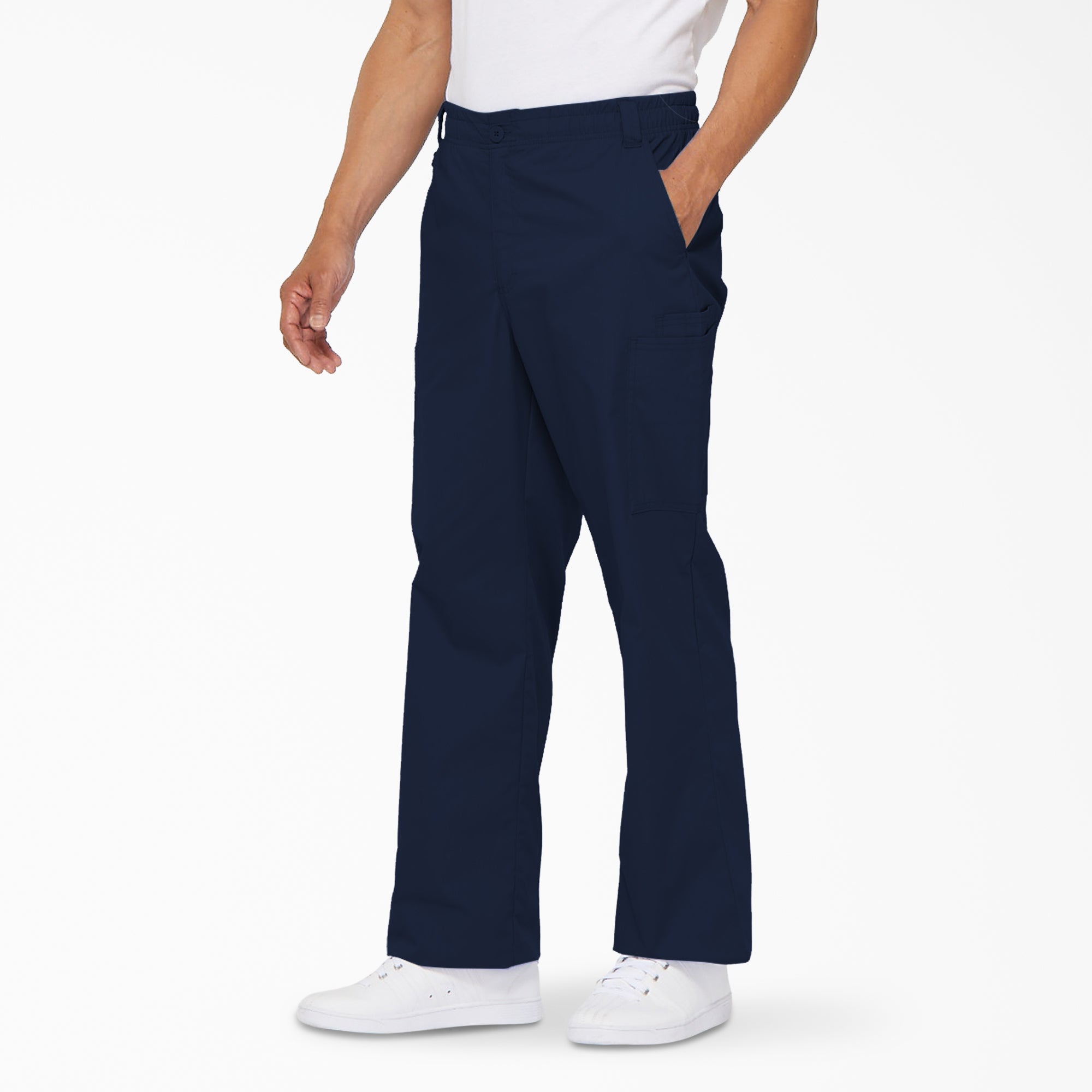 Men's EDS Signature Scrub Pants - Image 3