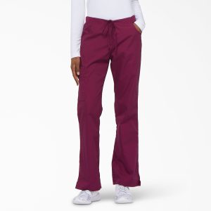 Women's EDS Signature Drawstring Cargo Scrub Pants