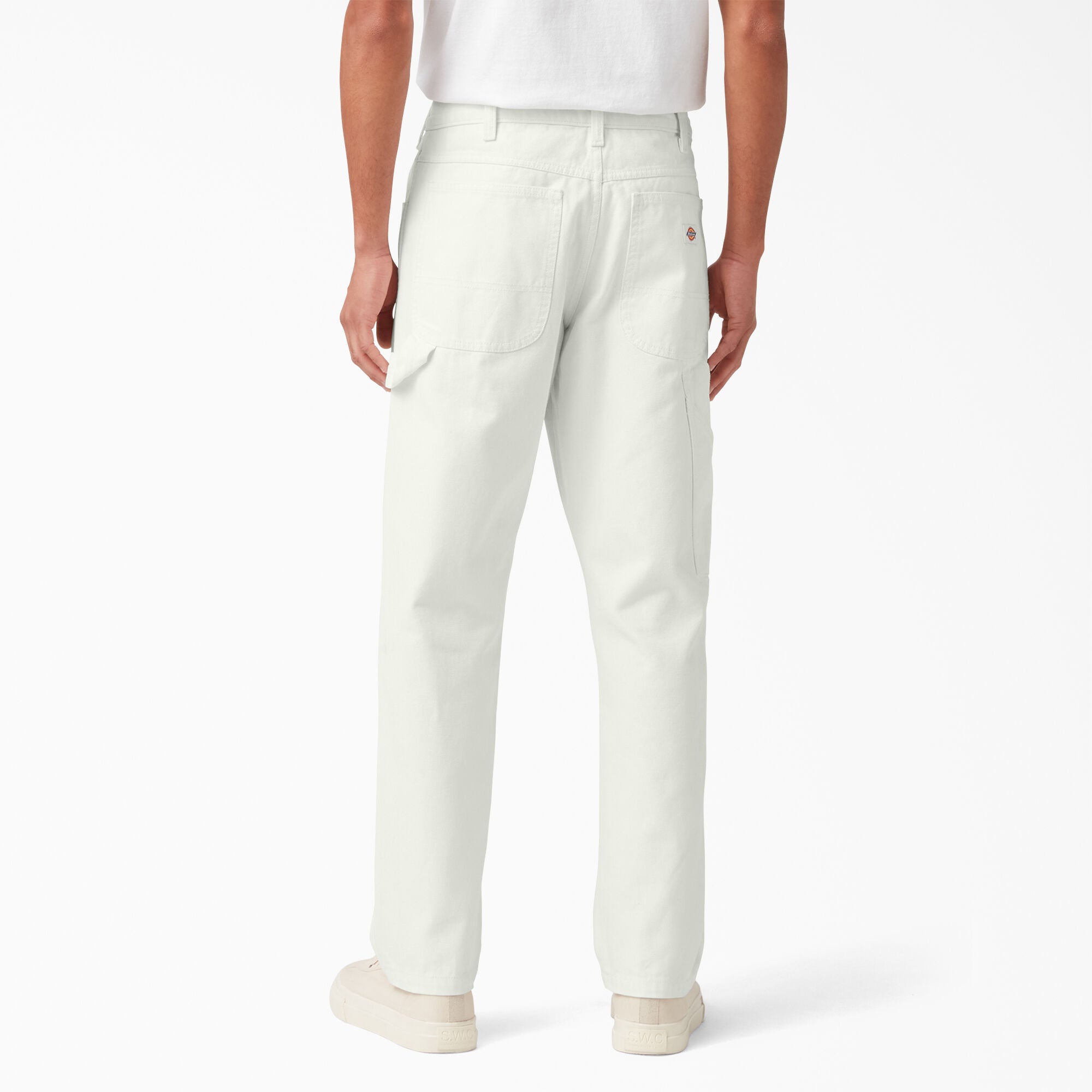 Relaxed Fit Stonewashed Duck Carpenter Pants - Image 8