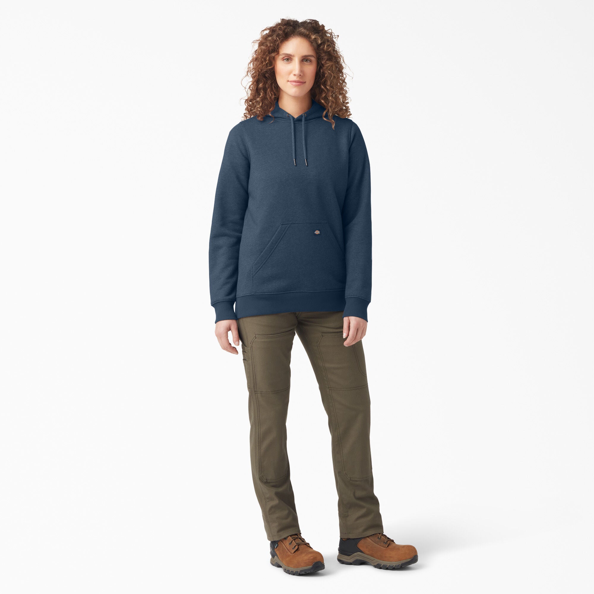 Women's Water Repellent Sleeve Logo Hoodie - Image 4