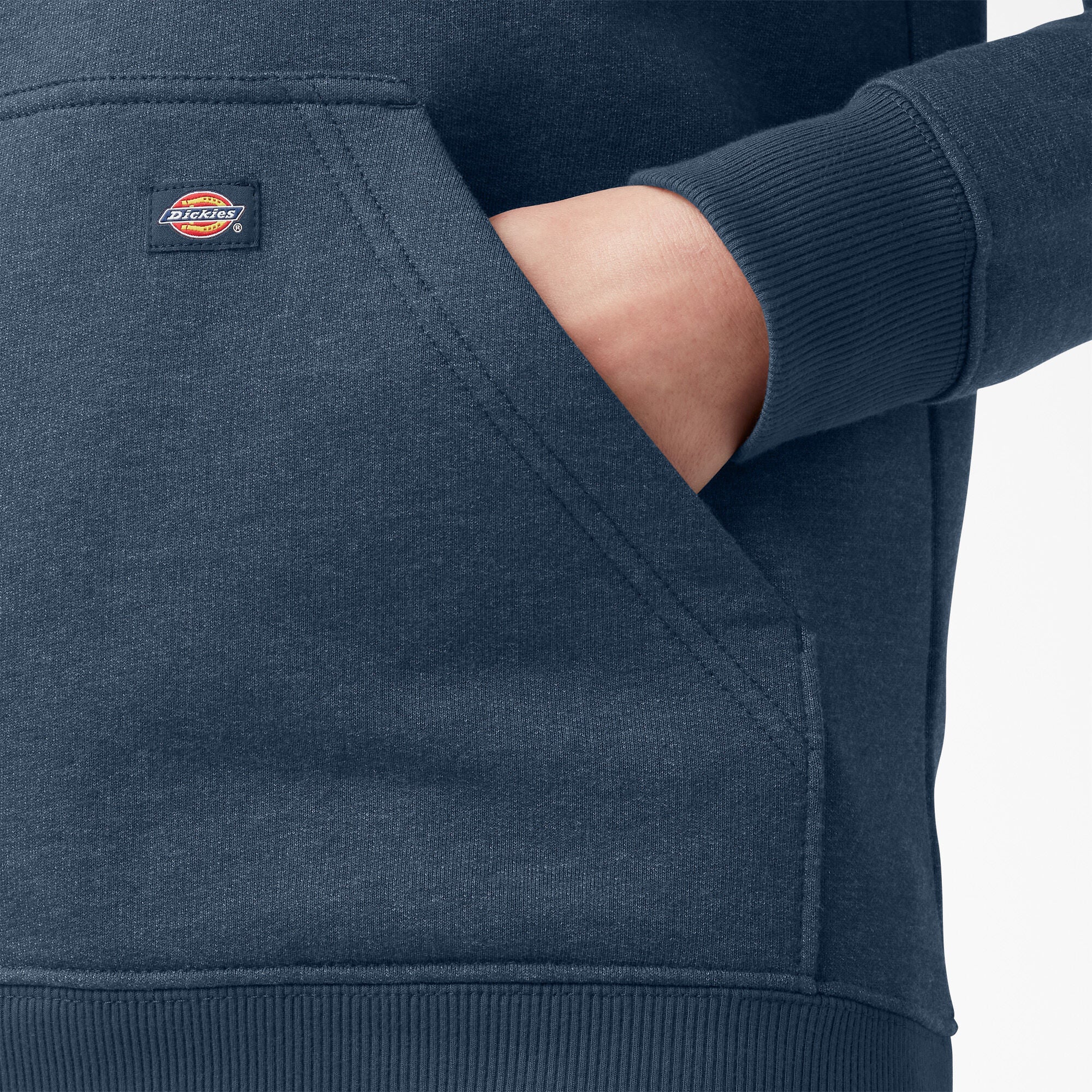 Women's Water Repellent Sleeve Logo Hoodie - Image 5