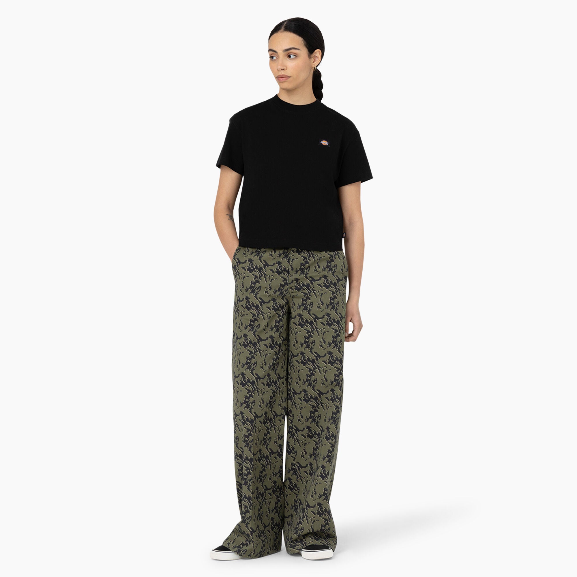 Women's Oakport Cropped T-Shirt - Image 3