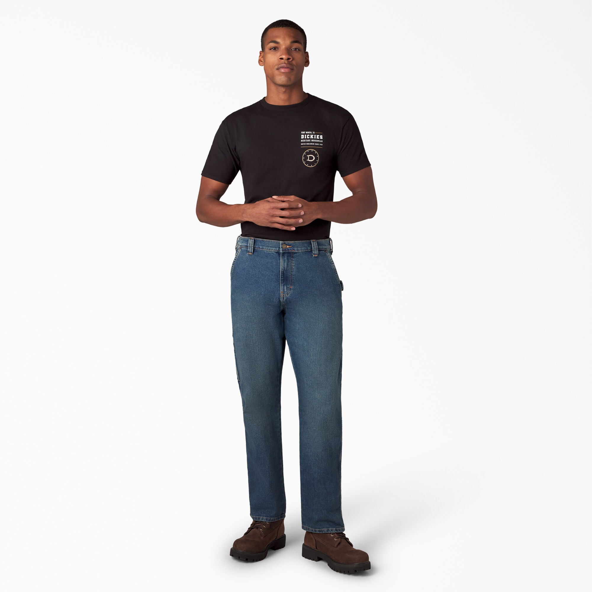 FLEX Regular Fit Carpenter Utility Jeans - Image 5