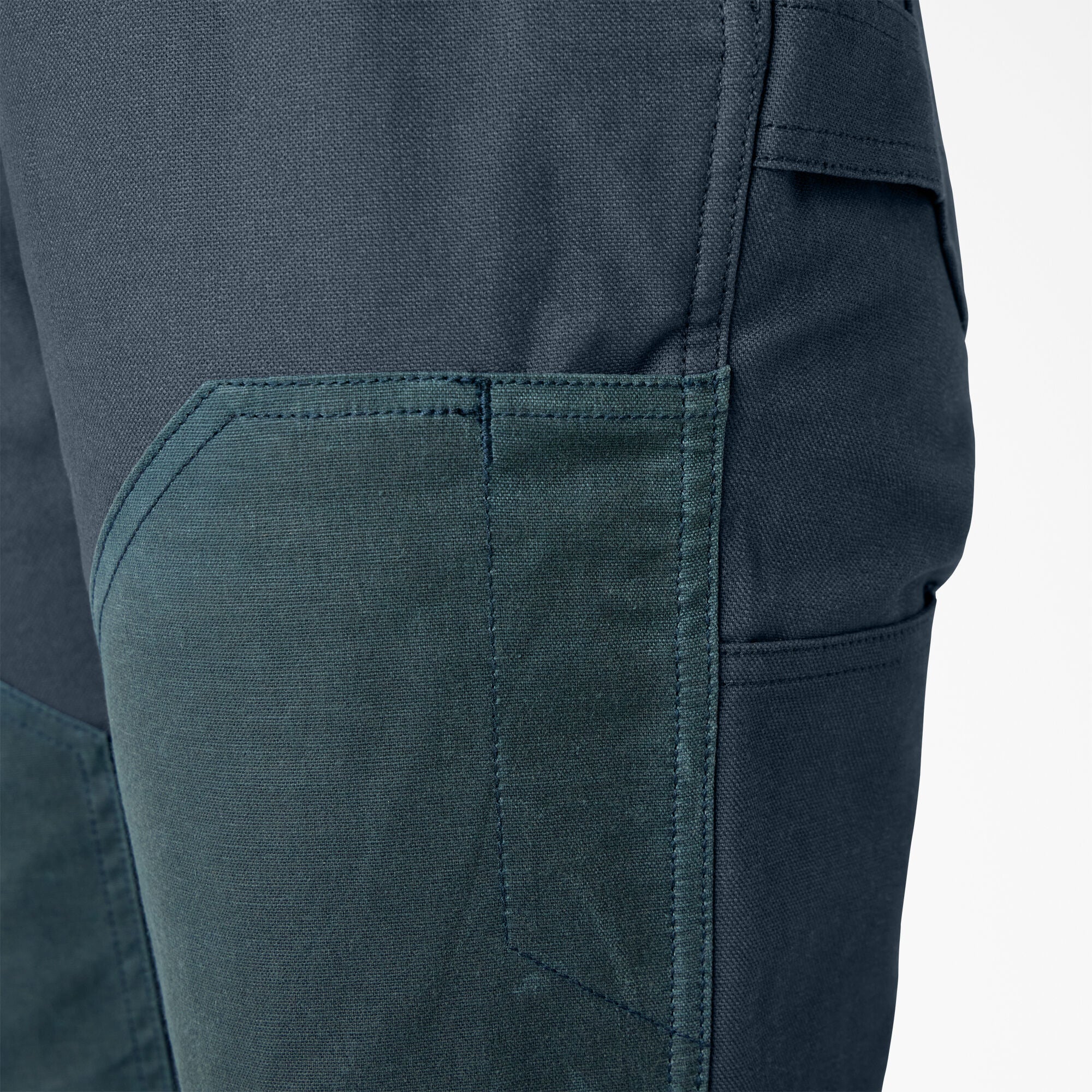 Women's Relaxed Fit Waxed Canvas Bib Overalls - Image 5