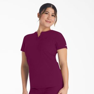 Women's EDS NXT Henley Scrub Top