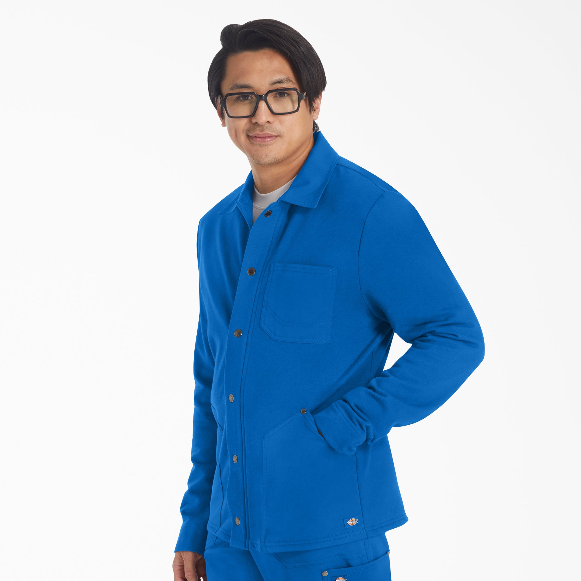 Men's EDS NXT Zip Front Scrub Jacket - Image 5