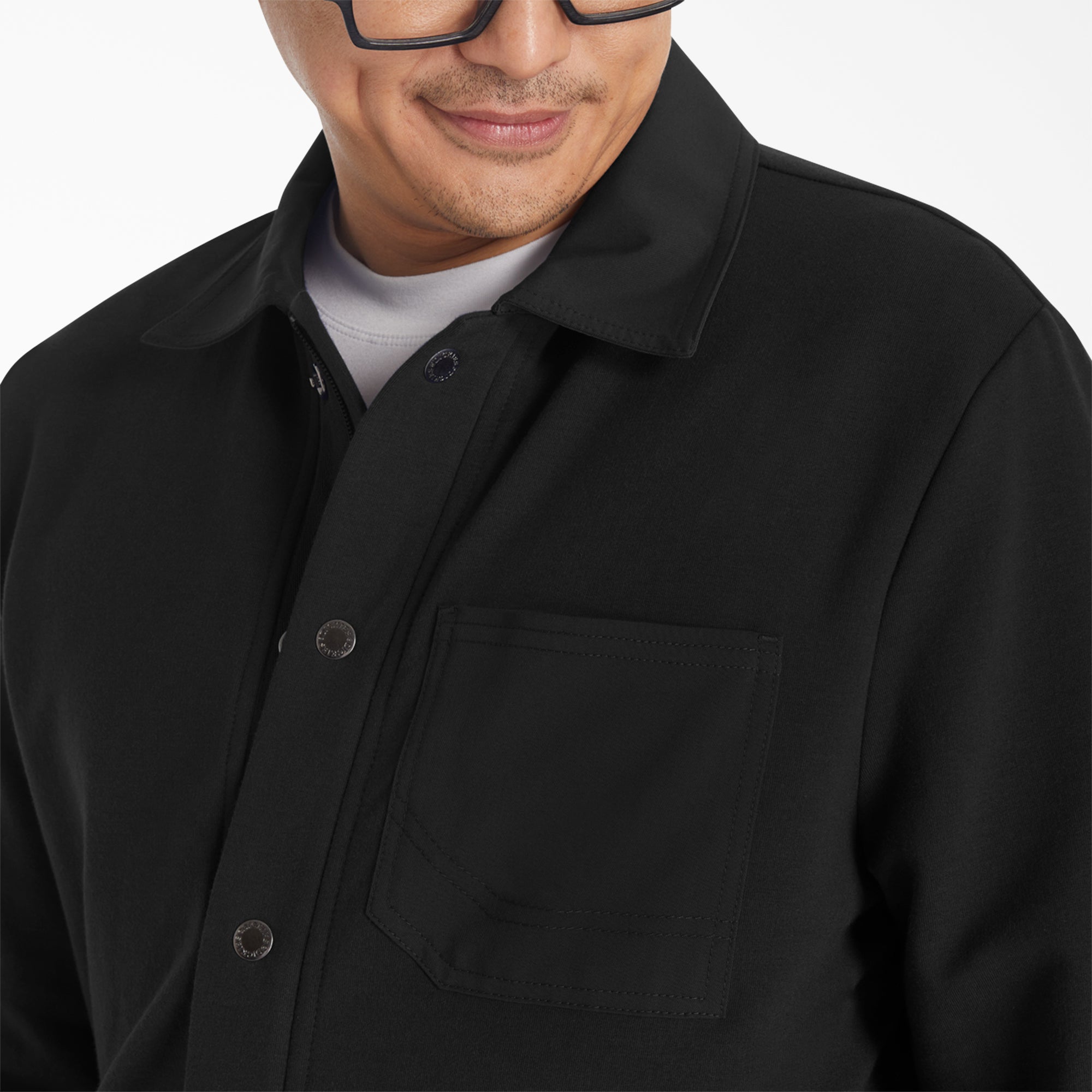Men's EDS NXT Zip Front Scrub Jacket - Image 8
