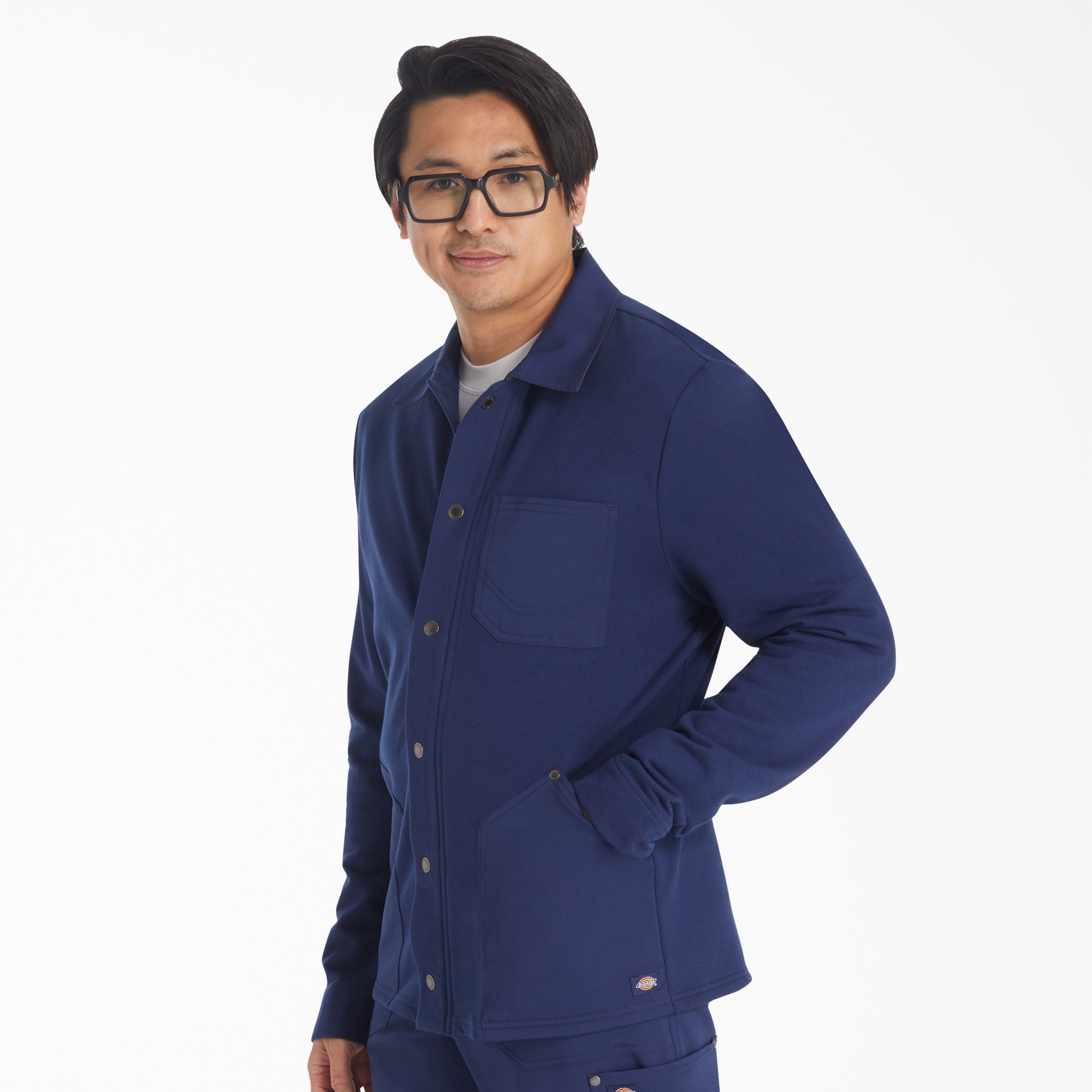 Men's EDS NXT Zip Front Scrub Jacket - Image 5