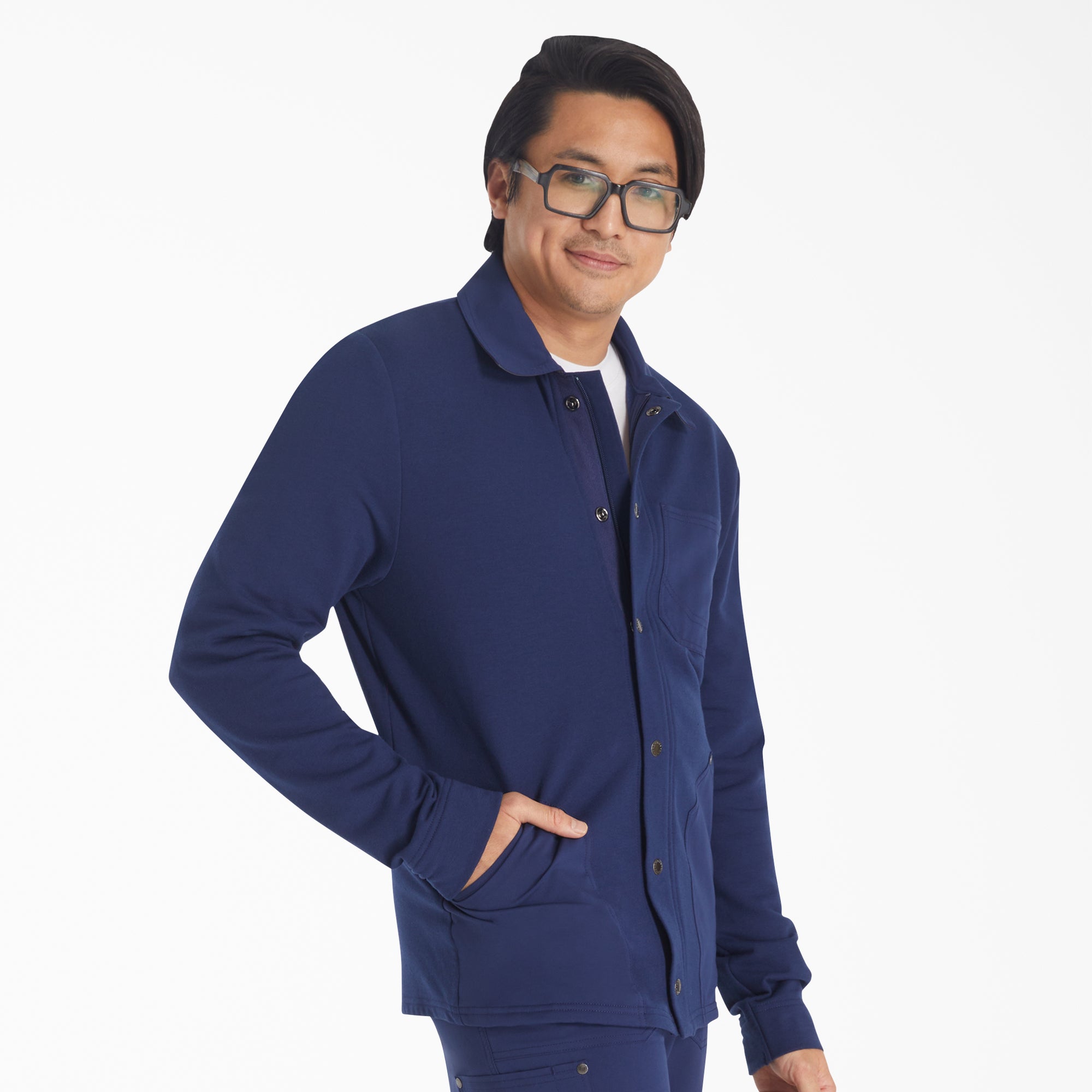 Men's EDS NXT Zip Front Scrub Jacket - Image 6