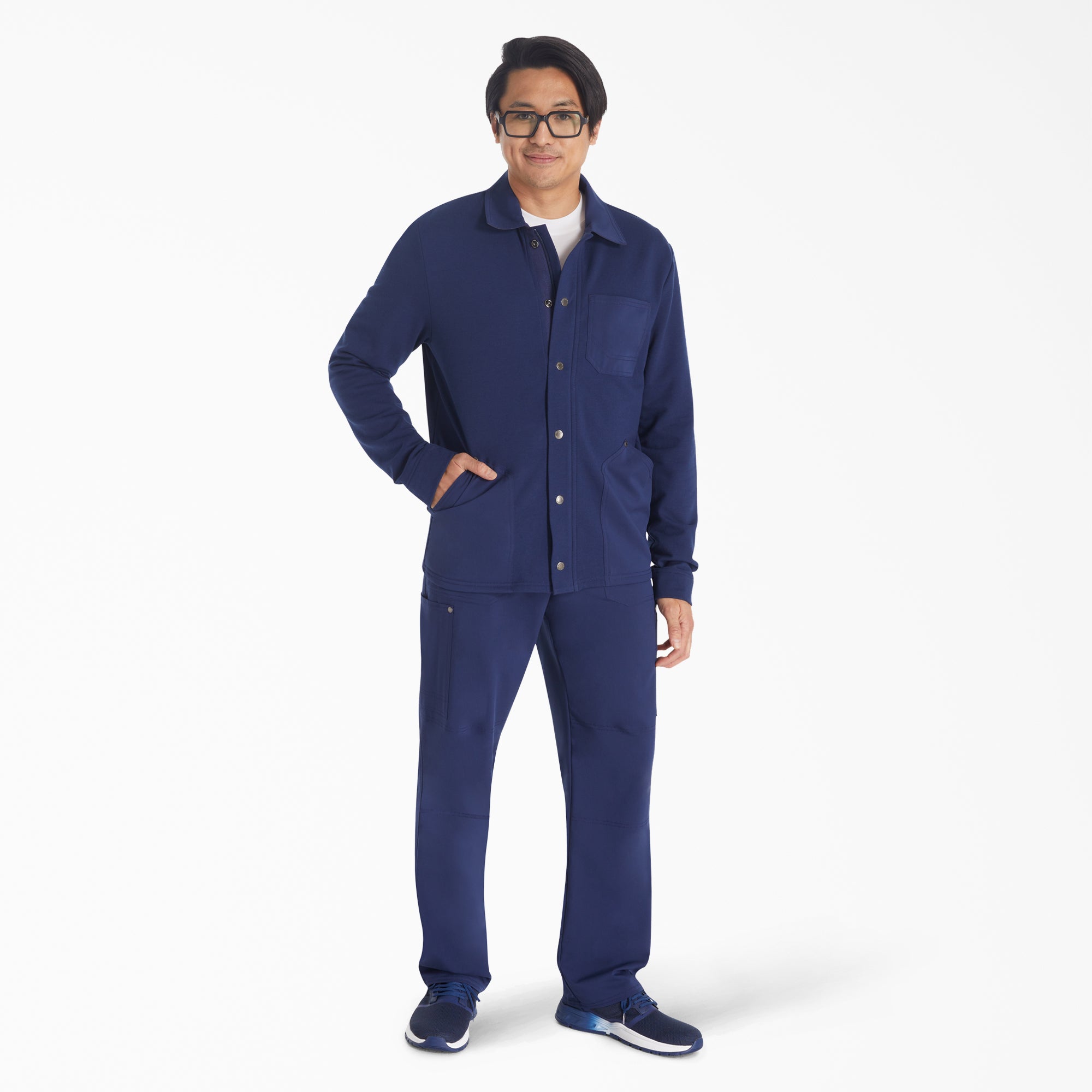 Men's EDS NXT Zip Front Scrub Jacket - Image 7
