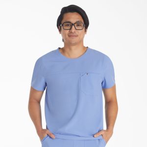 Men's EDS NXT Round Neck Scrub Top