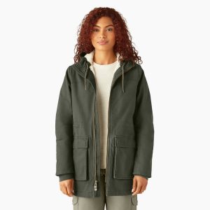 Women's Duck Canvas Parka