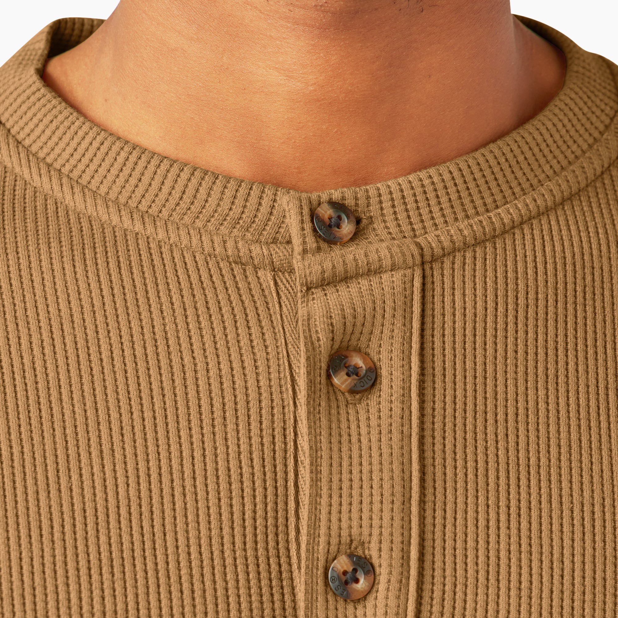Henley Thermal Shirt - Image 7