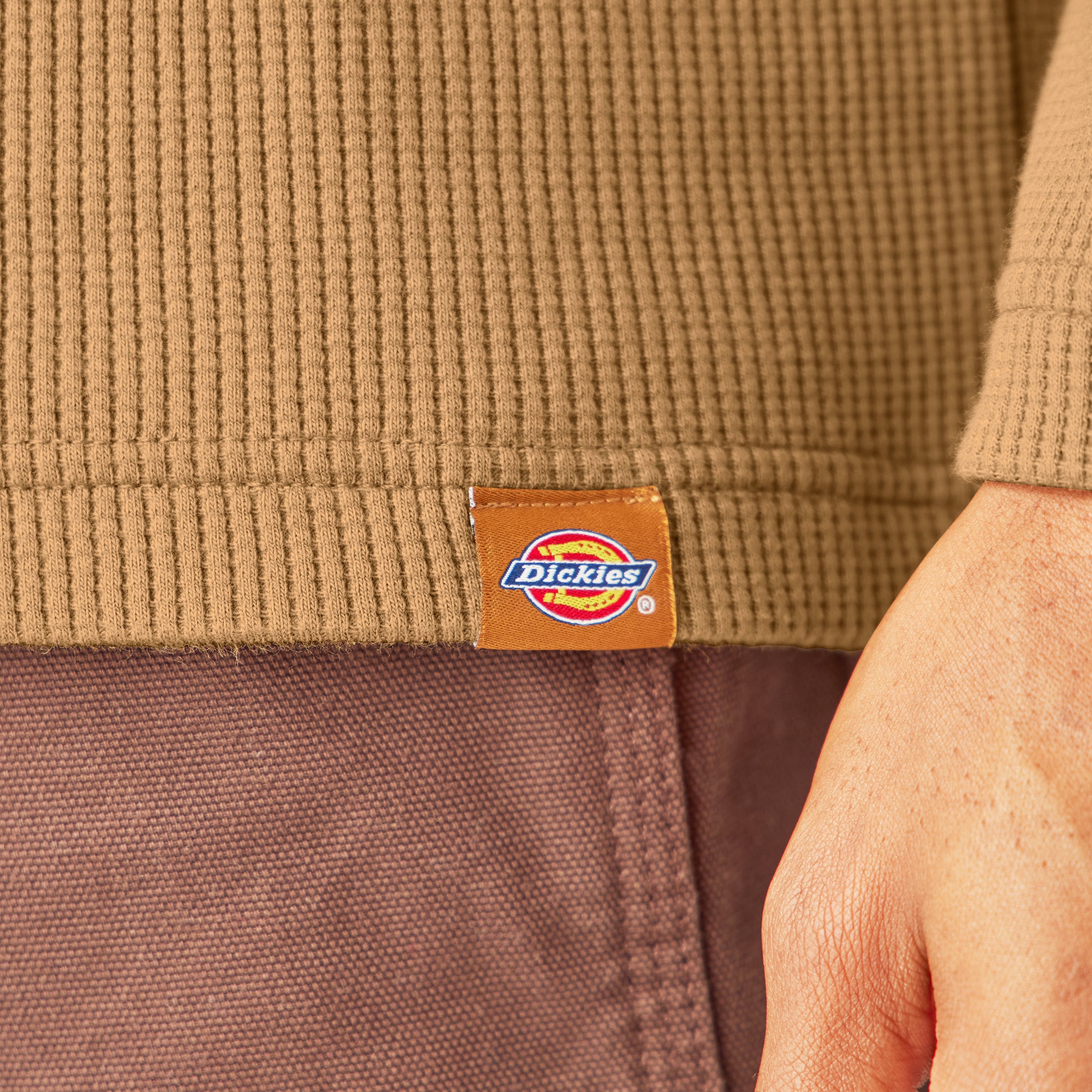 Henley Thermal Shirt - Image 9