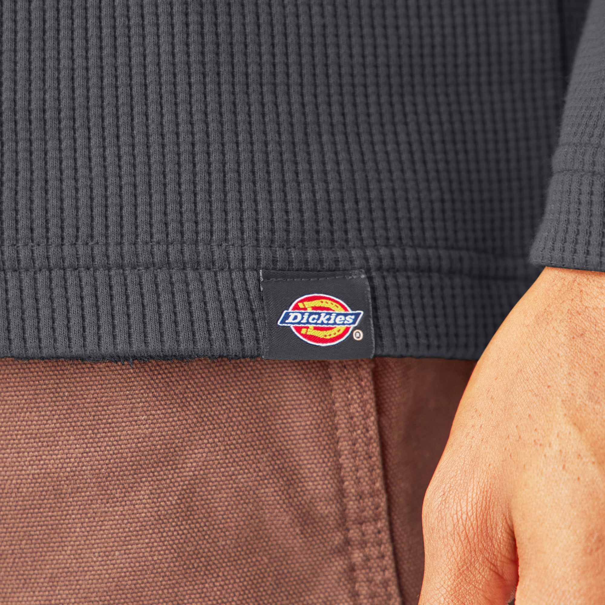 Henley Thermal Shirt - Image 8