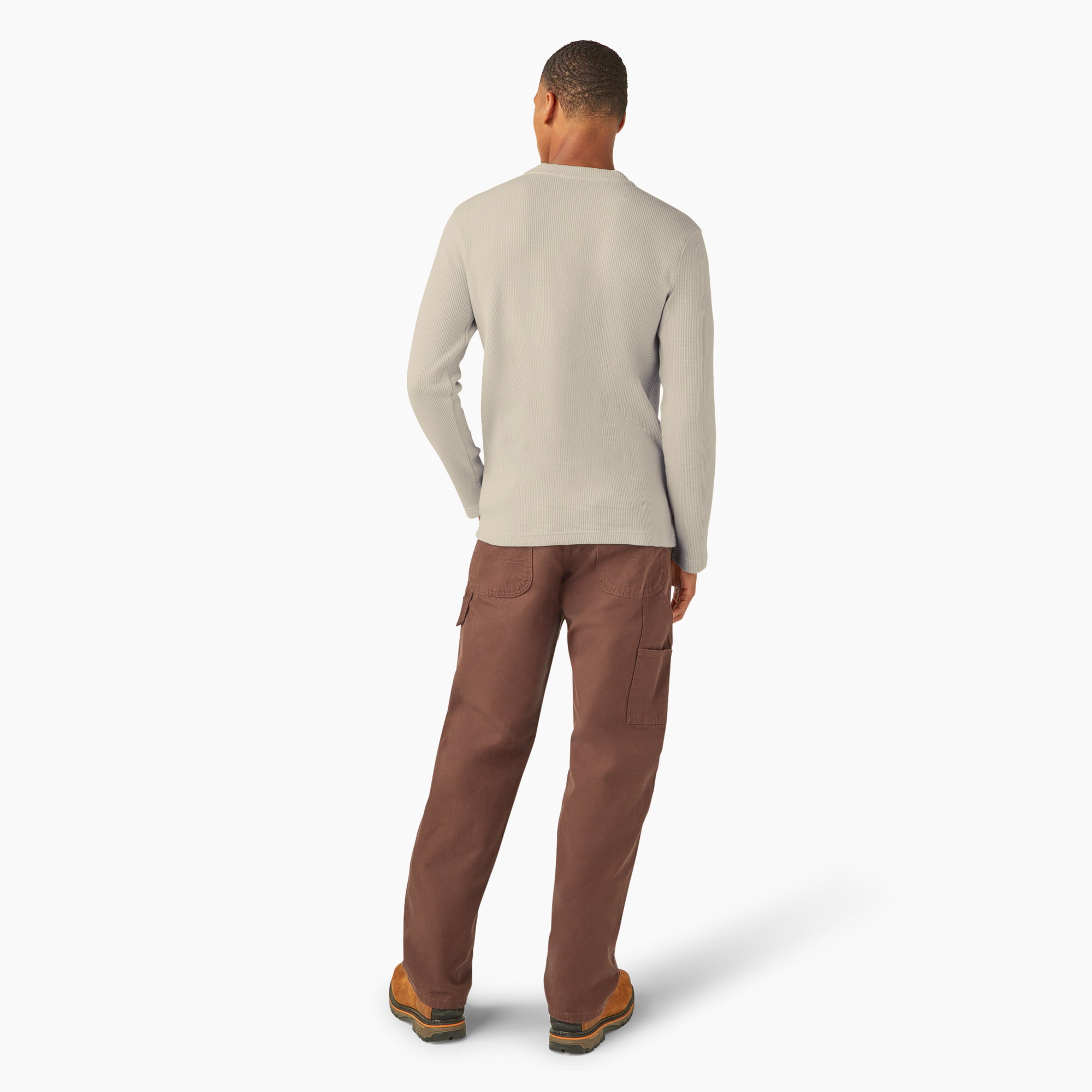 Henley Thermal Shirt - Image 5