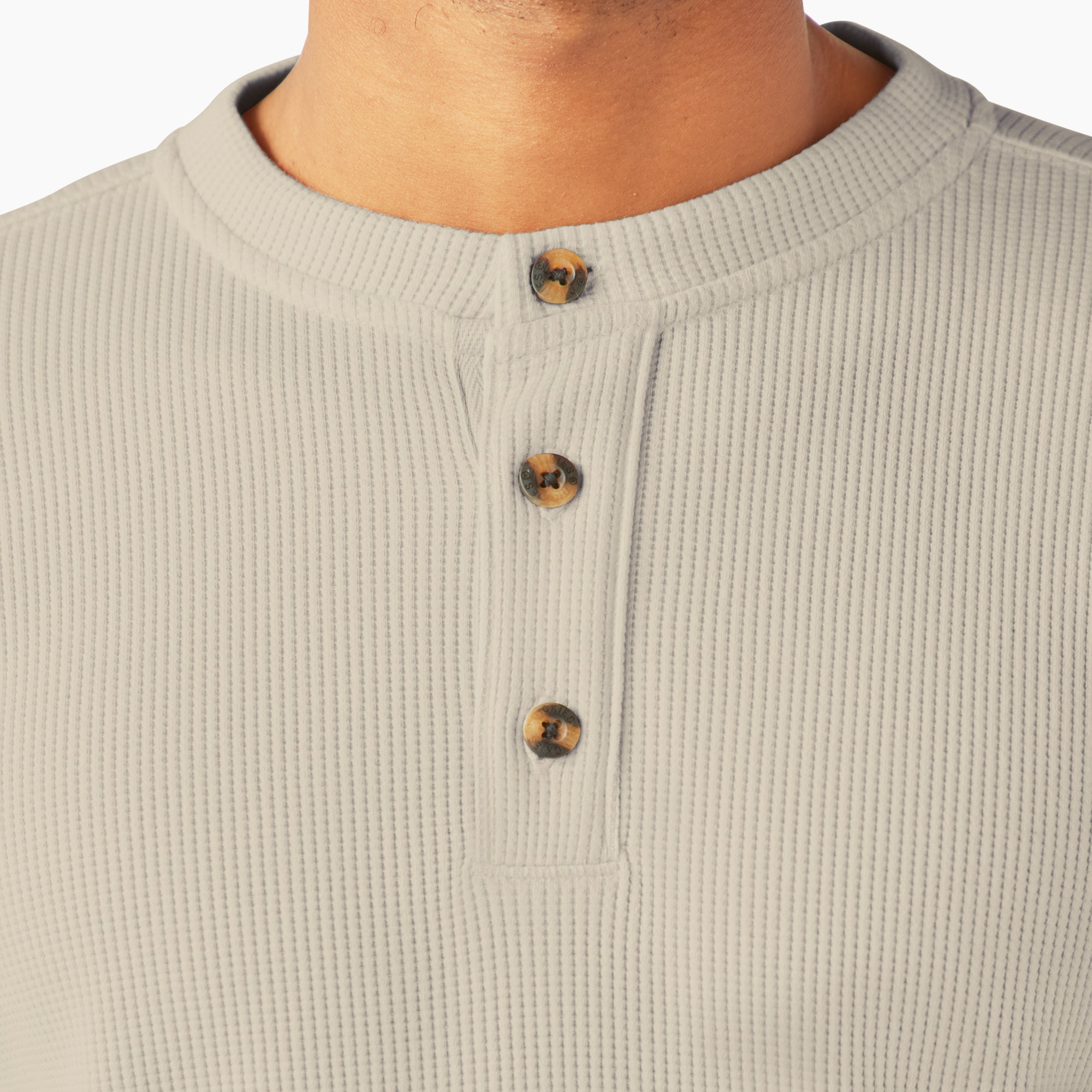 Henley Thermal Shirt - Image 6