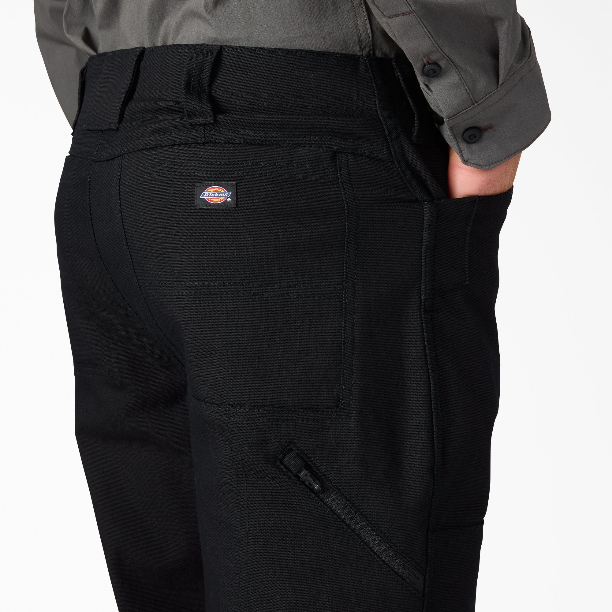 Tradebuilt Duck Canvas Double Knee Pants - Image 5