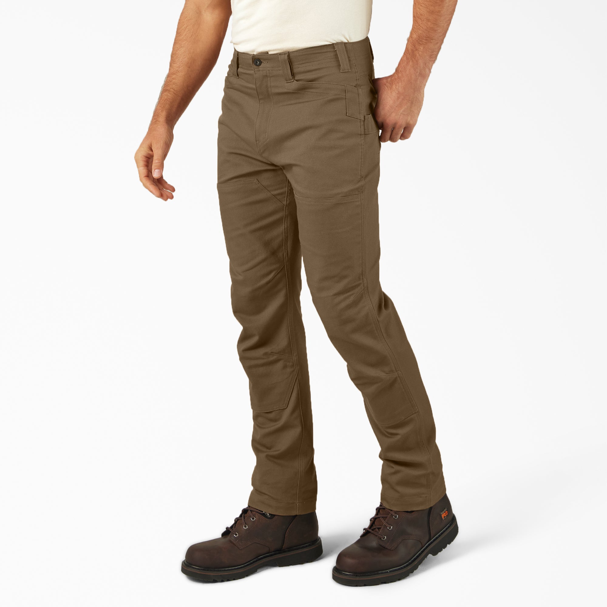 Tradebuilt Duck Canvas Double Knee Pants - Image 3