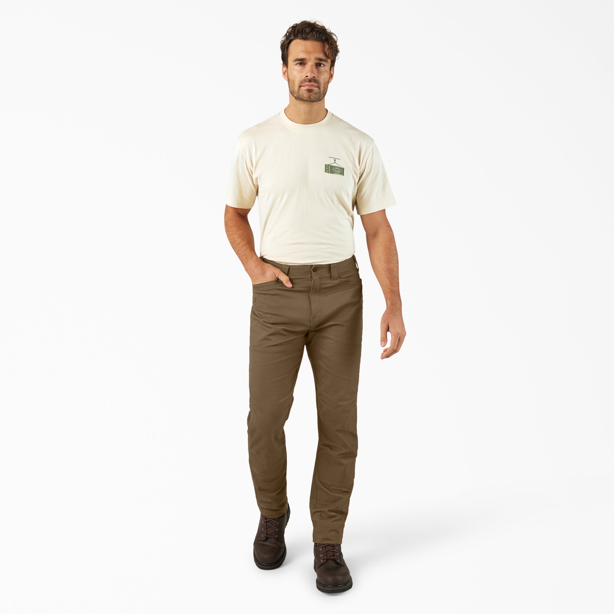 Tradebuilt Duck Canvas Double Knee Pants - Image 5