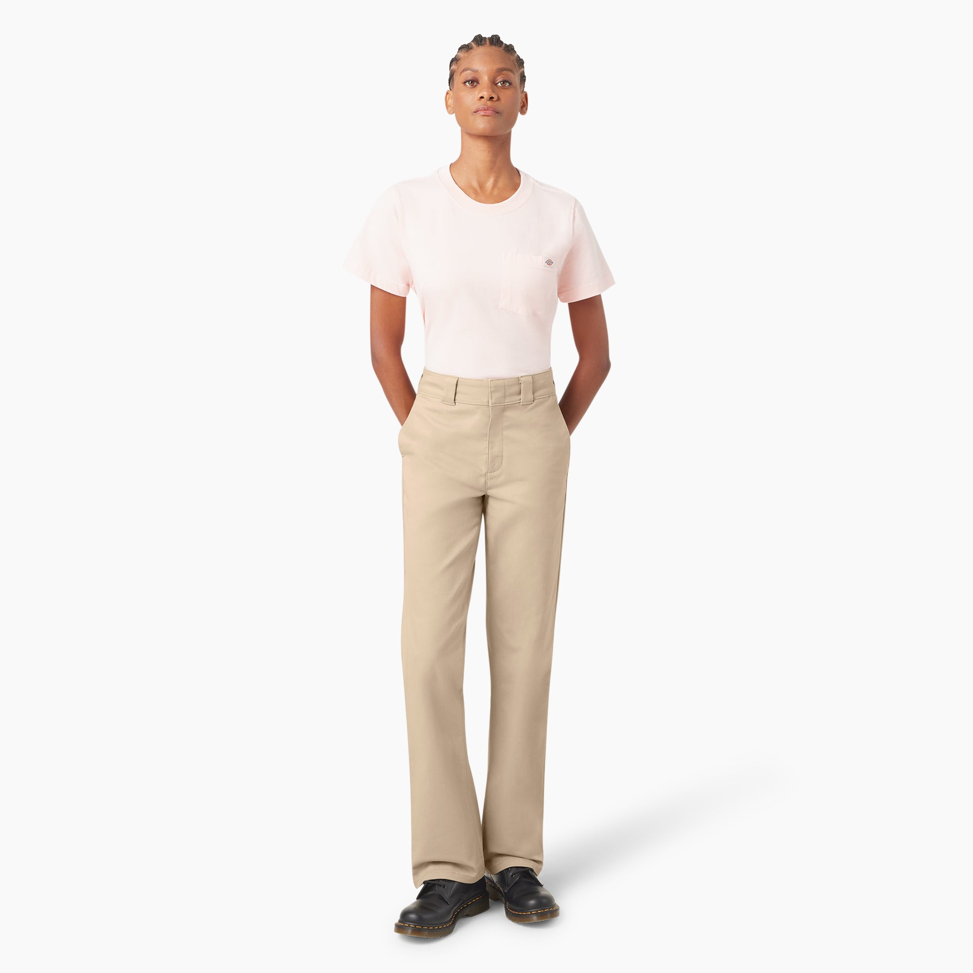 Women's Super Flex Bootcut Work Pants - Image 4
