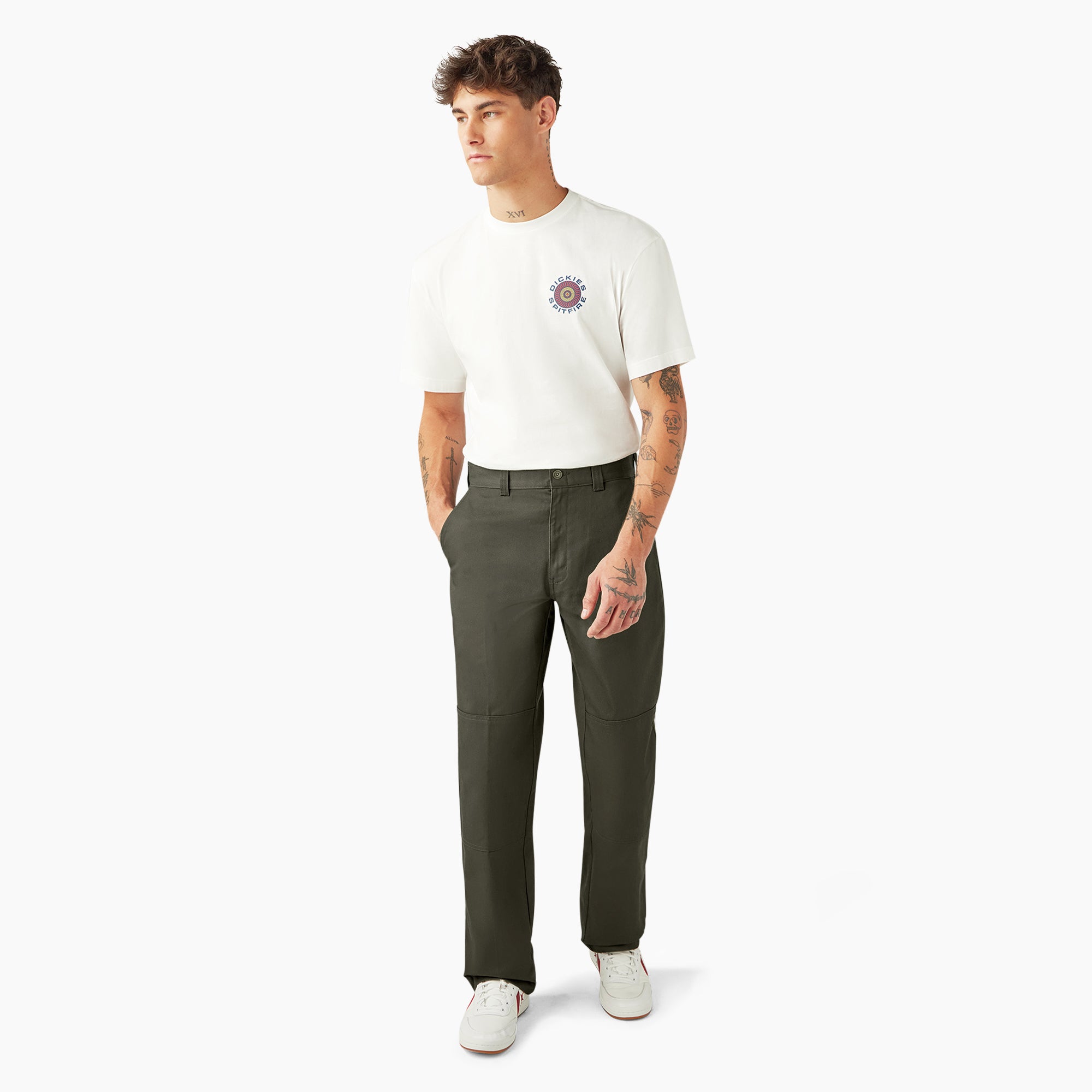Dickies X Spitfire Double Knee Pants - Image 5