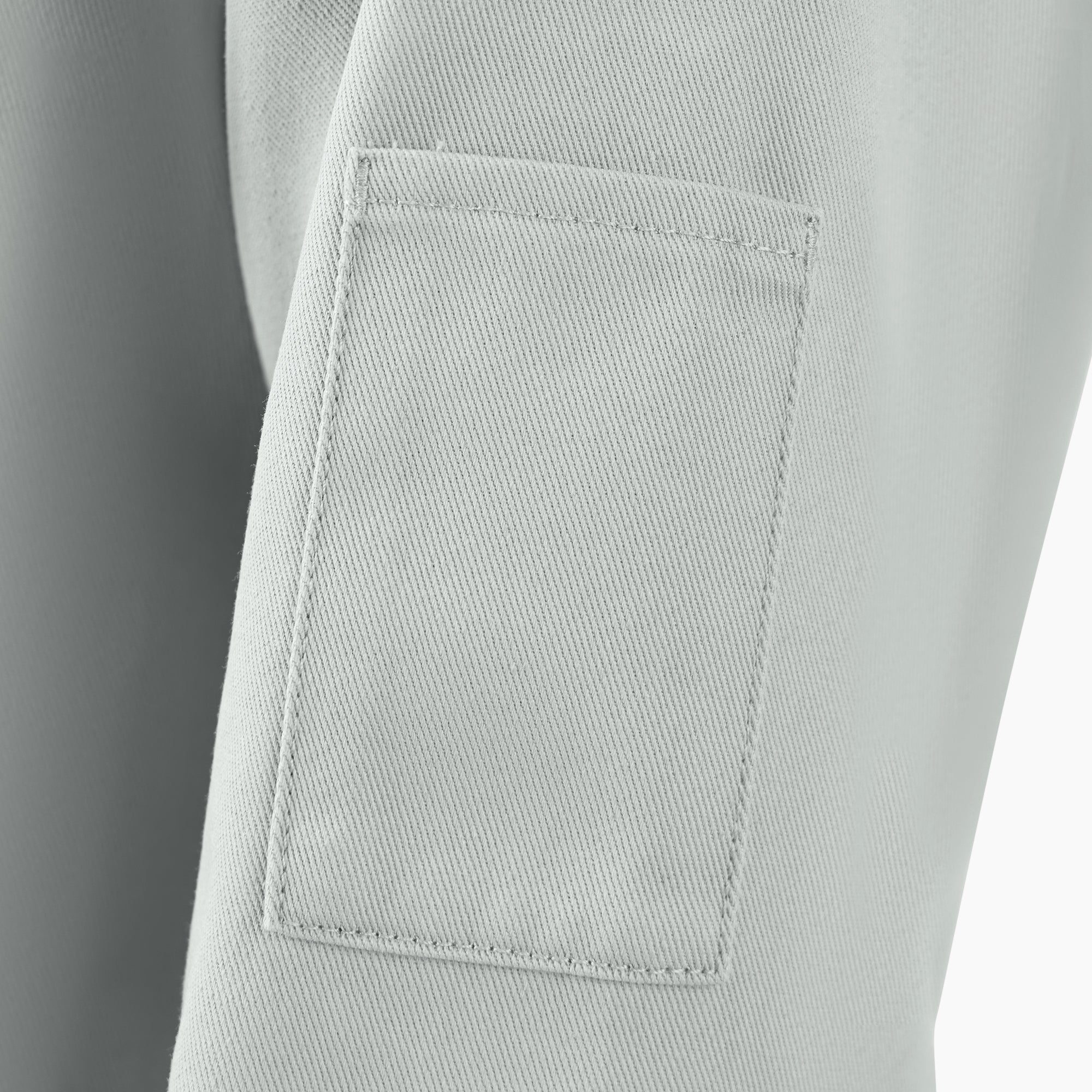 Women's Unlined Cropped Eisenhower Jacket - Image 9