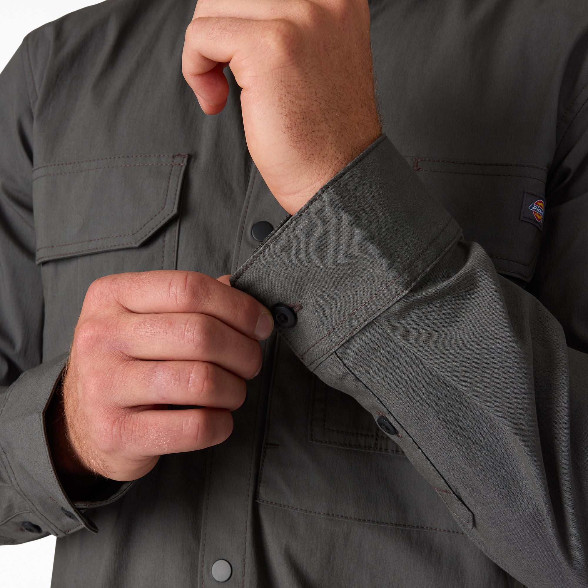 Tradebuilt Utility Long Sleeve Work Shirt - Image 6