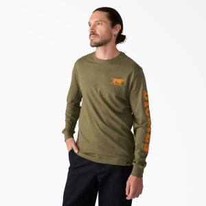 Headstrong Long Sleeve Graphic T-Shirt