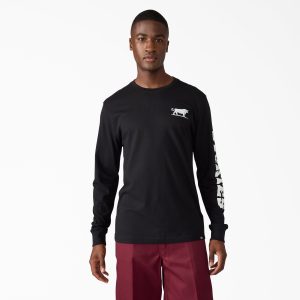 Headstrong Long Sleeve Graphic T-Shirt