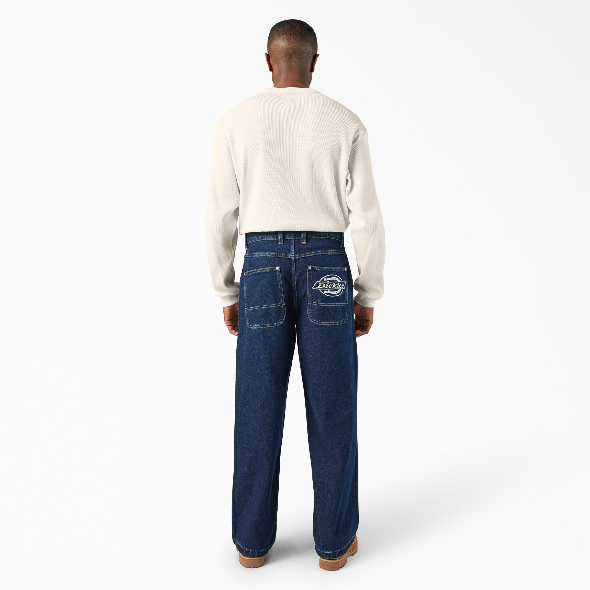 Hilham Loose Fit Jeans - Image 5