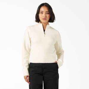 Women's Ruston Quarter Zip Sweater