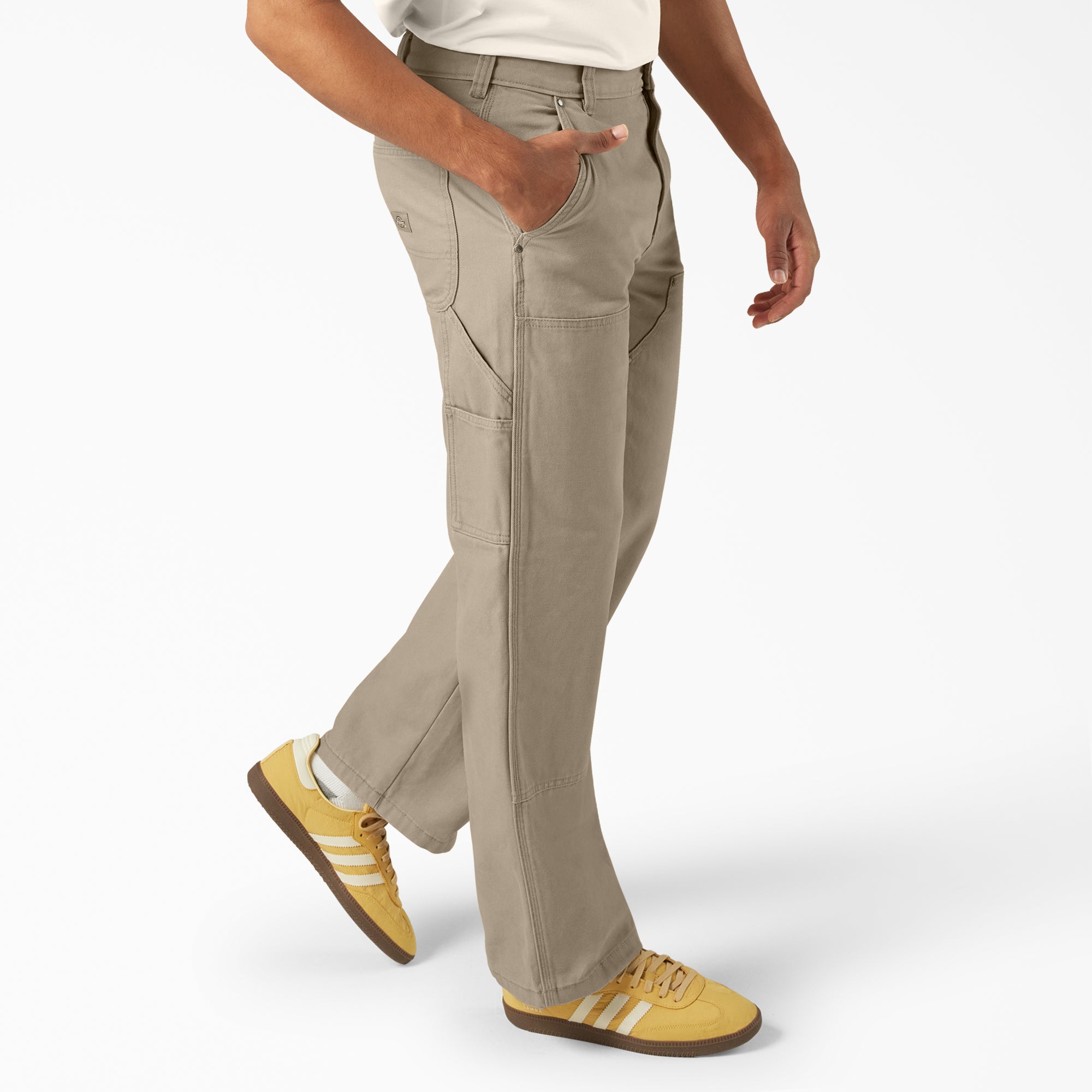 Canvas Double Knee Pants - Image 4