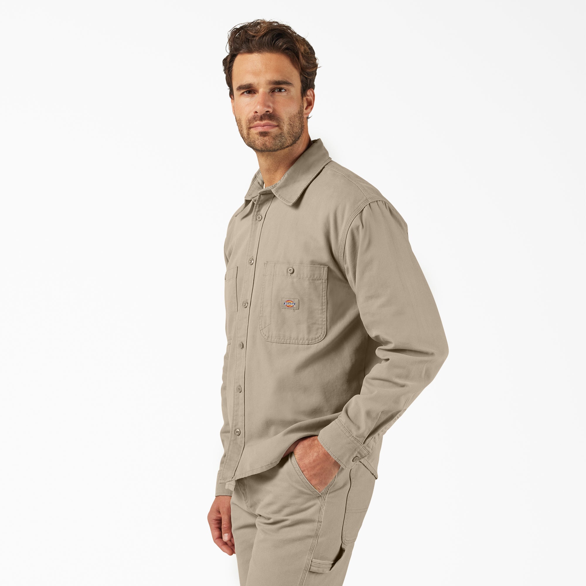 Johnsonville Canvas Shirt - Image 3