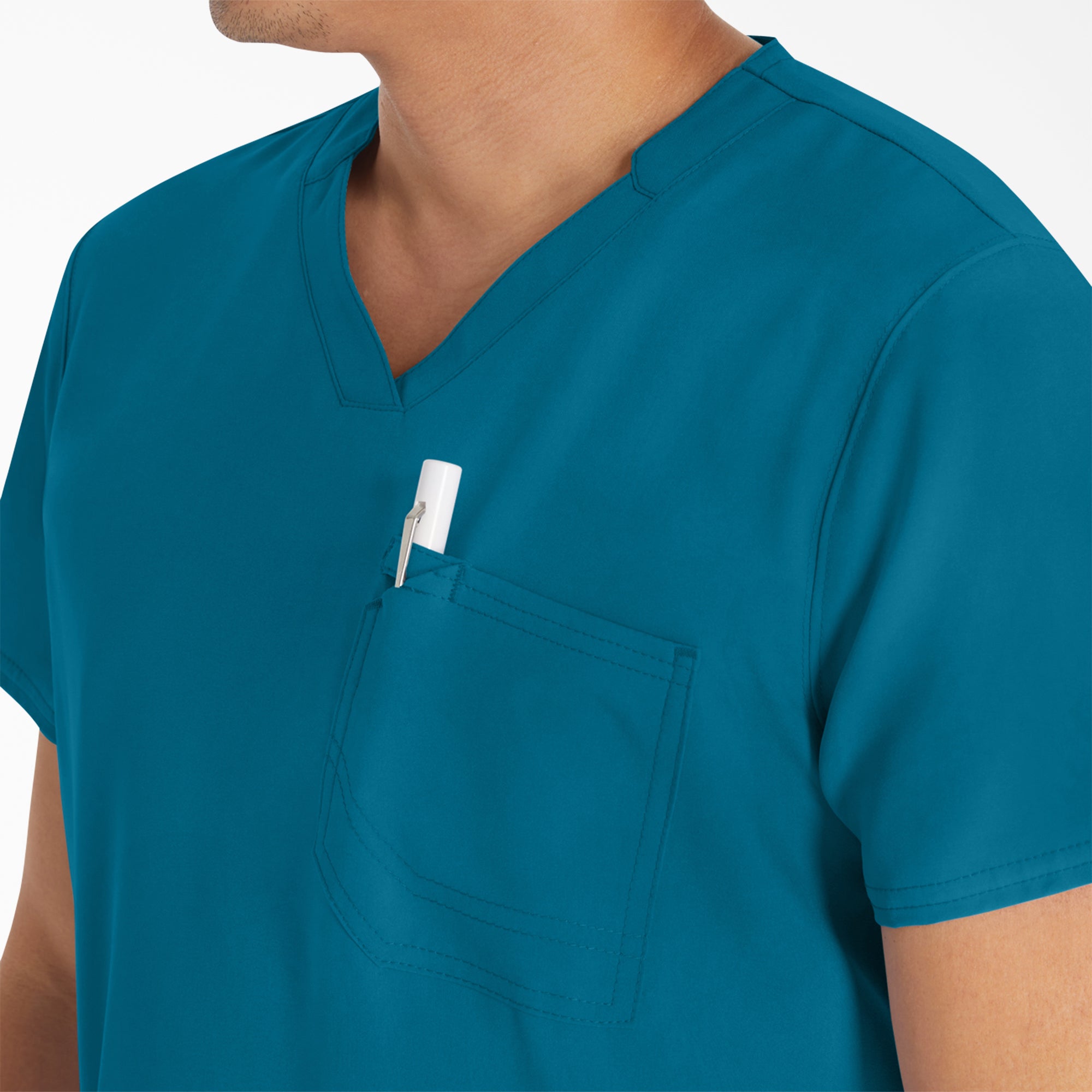 Men's EDS NXT V-Neck Scrub Top - Image 6