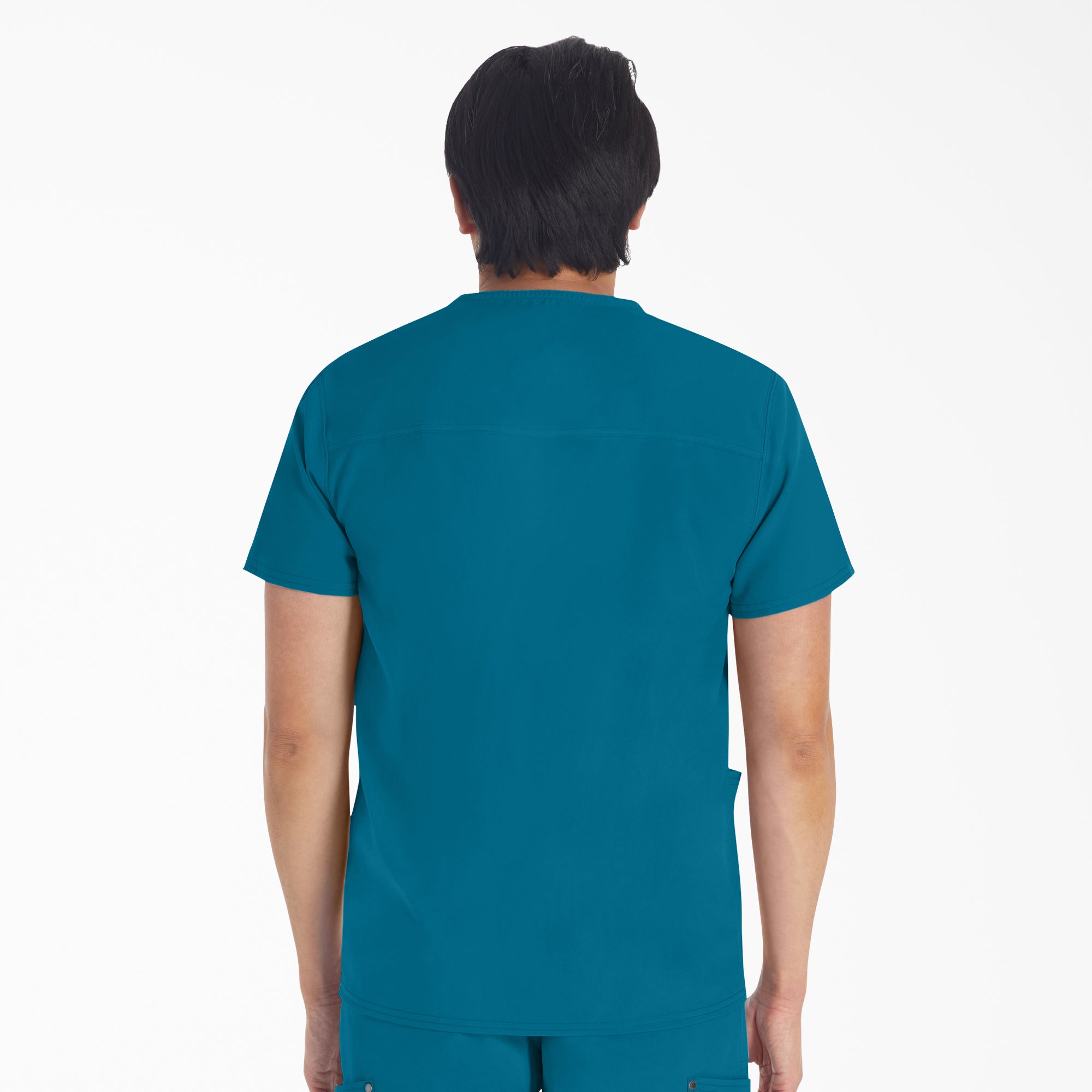 Men's EDS NXT V-Neck Scrub Top - Image 2