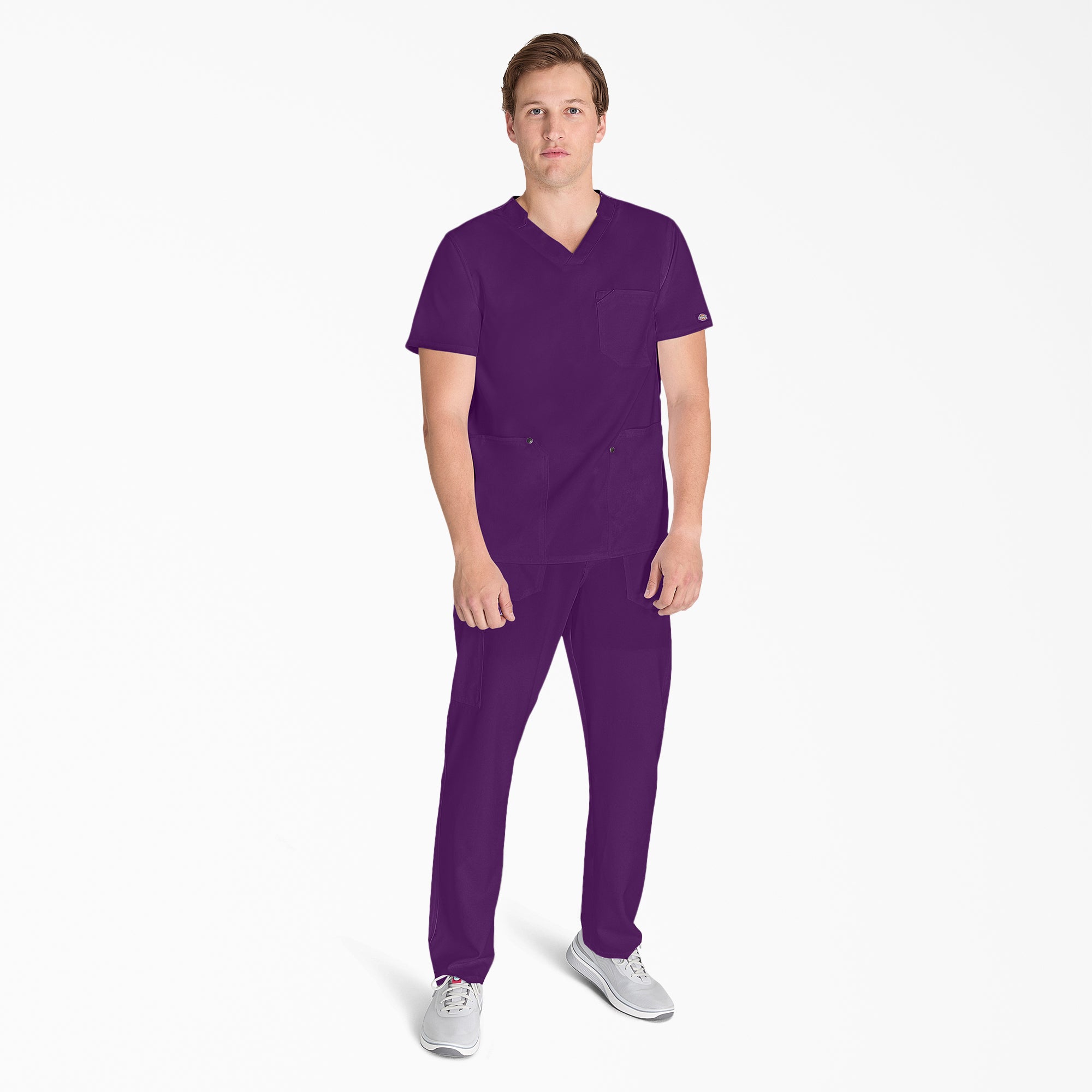 Men's EDS NXT V-Neck Scrub Top - Image 5