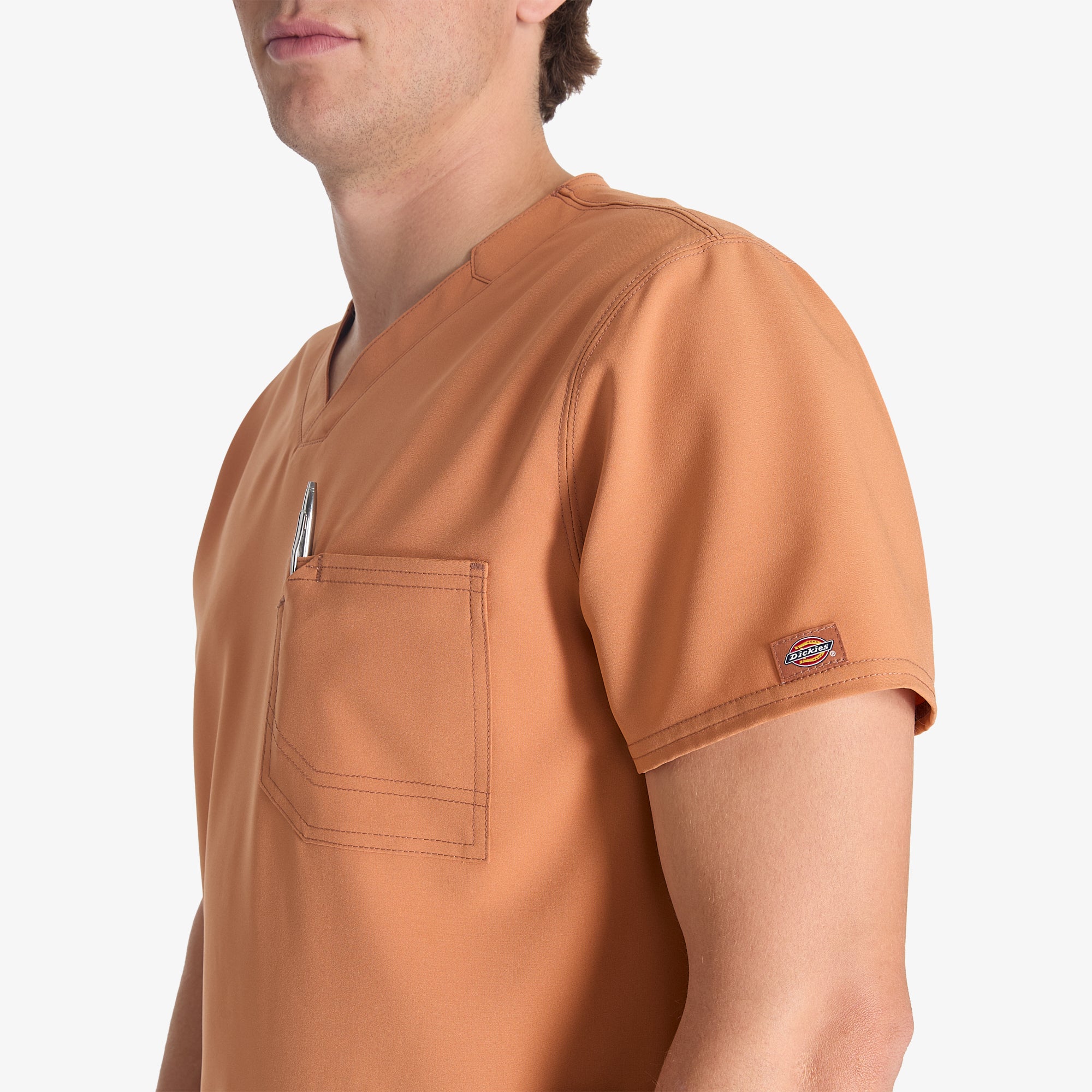 Men's EDS NXT V-Neck Scrub Top - Image 8