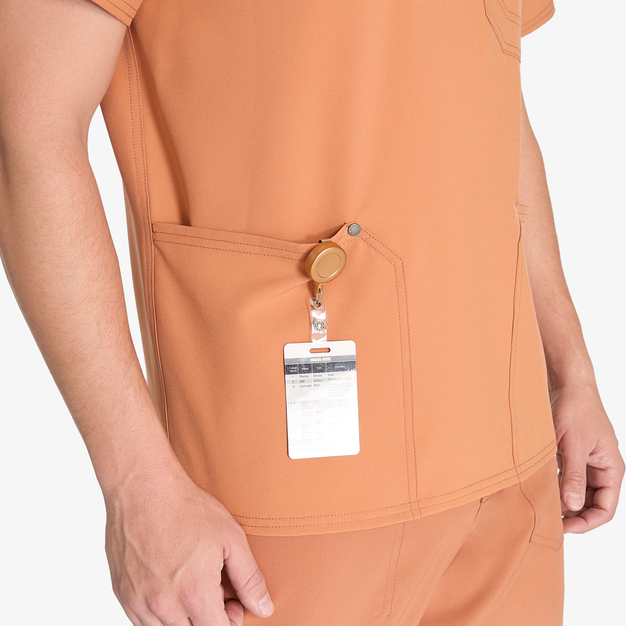 Men's EDS NXT V-Neck Scrub Top - Image 5