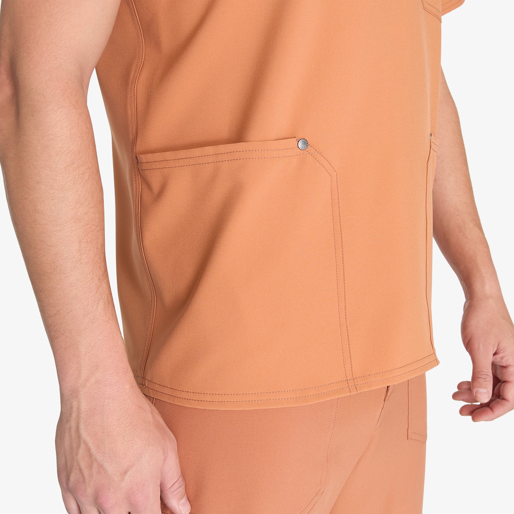 Men's EDS NXT V-Neck Scrub Top - Image 6